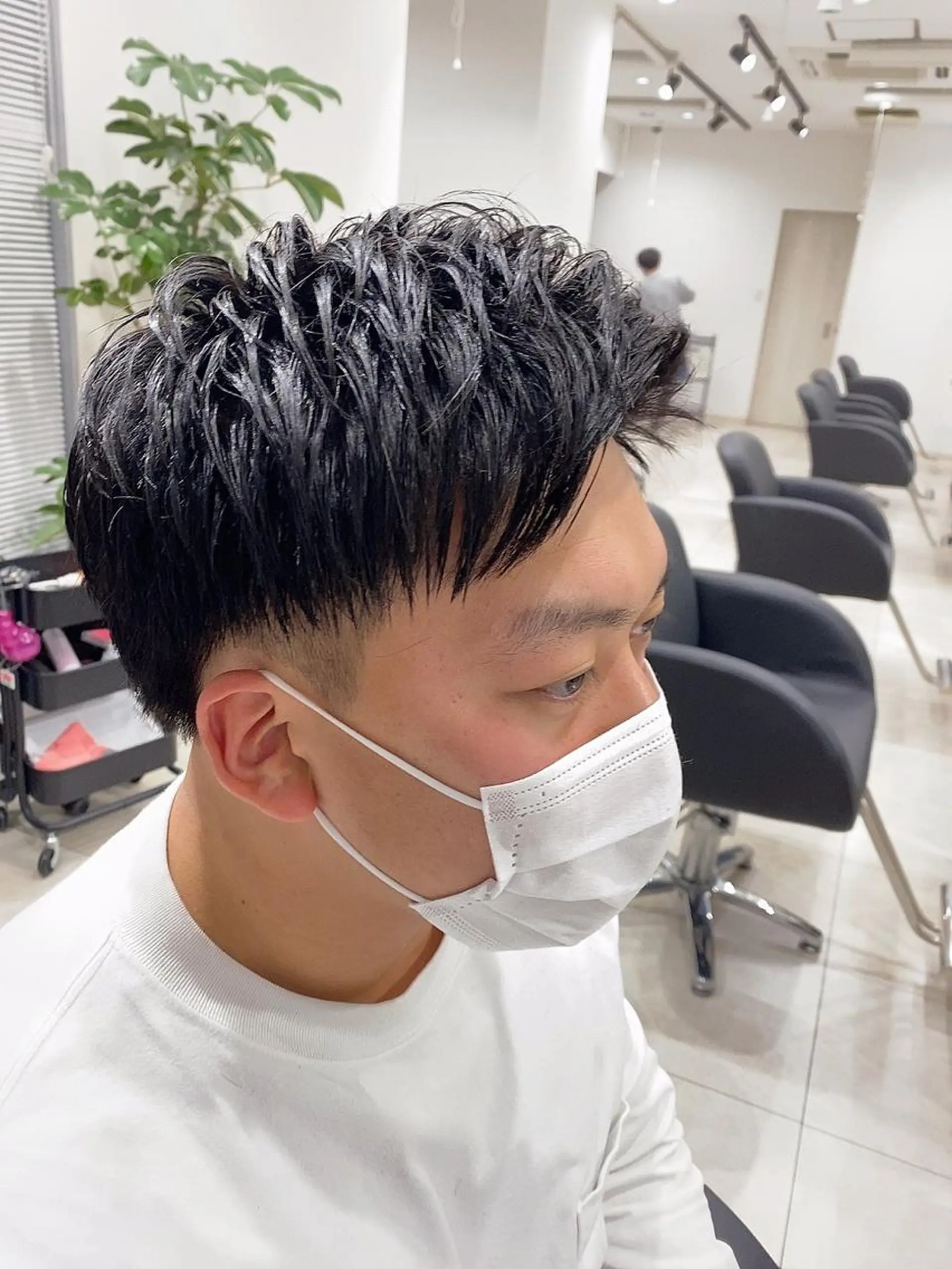 メンズ 伊藤 海のヘアスタイル