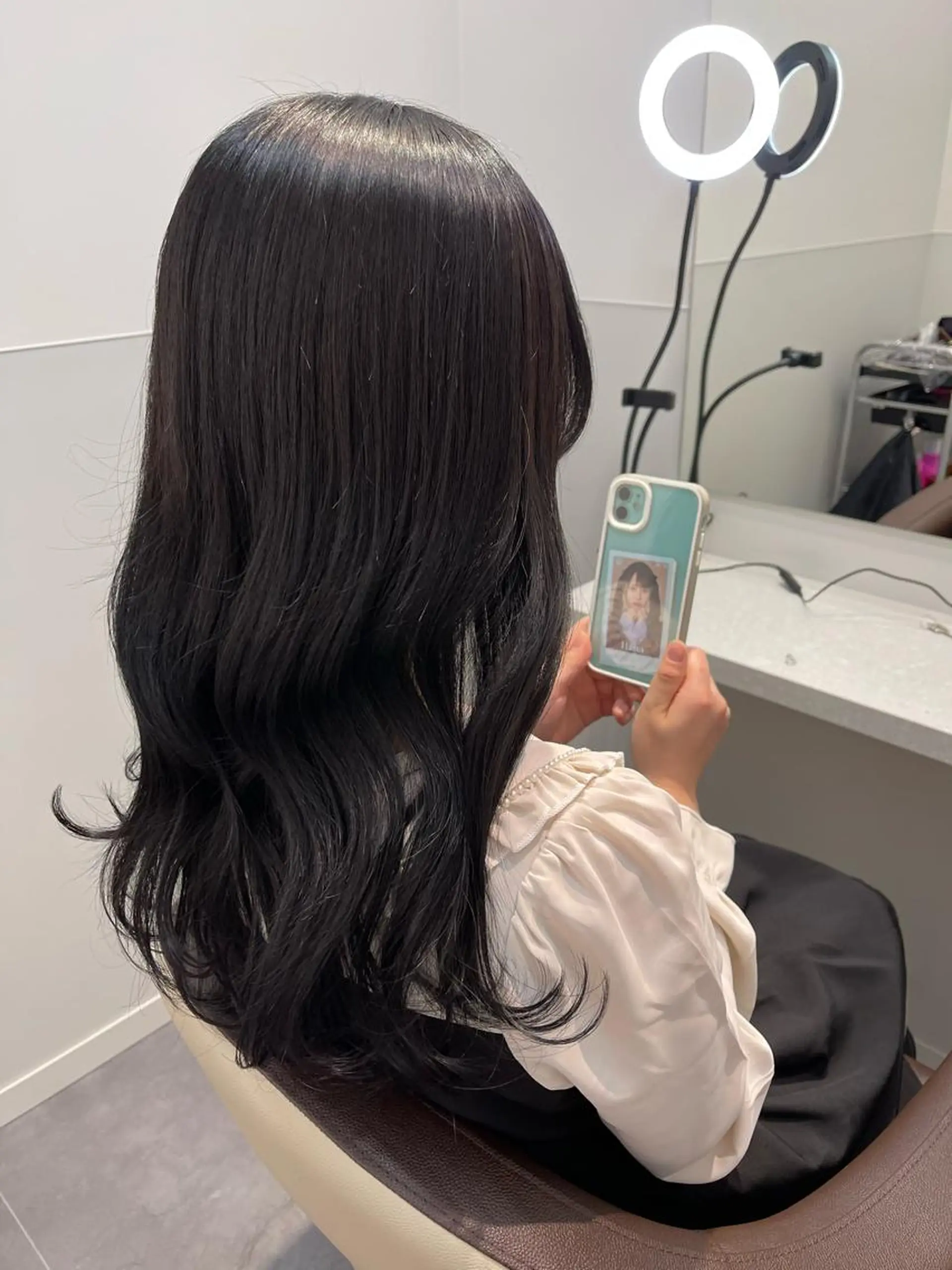 ロング カラー ヘアアレンジ カット ヘアカラー 【ドルオタ美容師】 しょーごのヘアスタイル