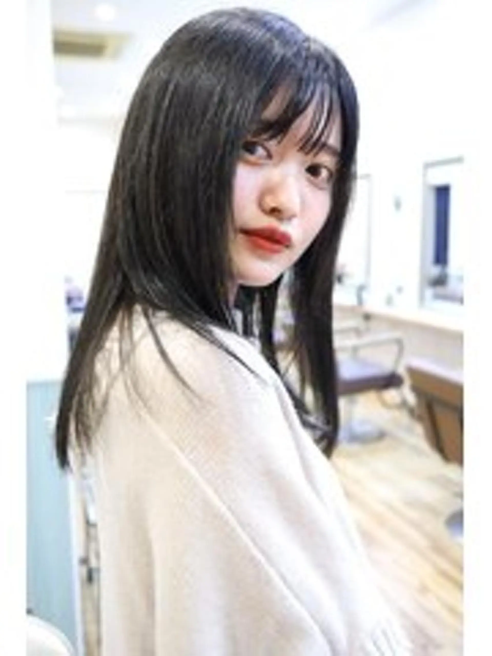 ロング カット 縮毛矯正 トリートメント 泉中央🦋韓国っぽ 艶髪&トレンドヘアのヘアスタイル