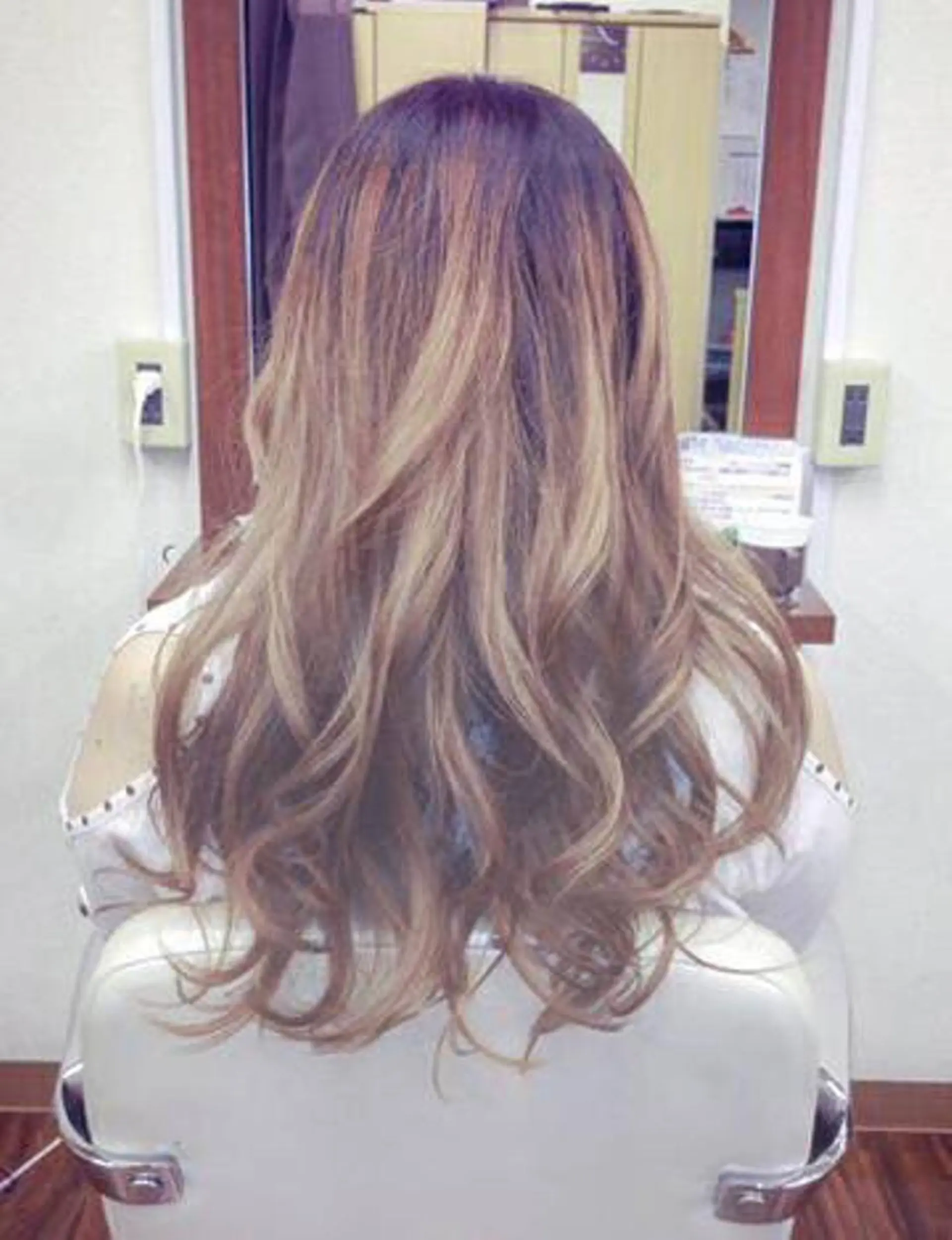 ロング カラー Kimura Shinyaのヘアスタイル