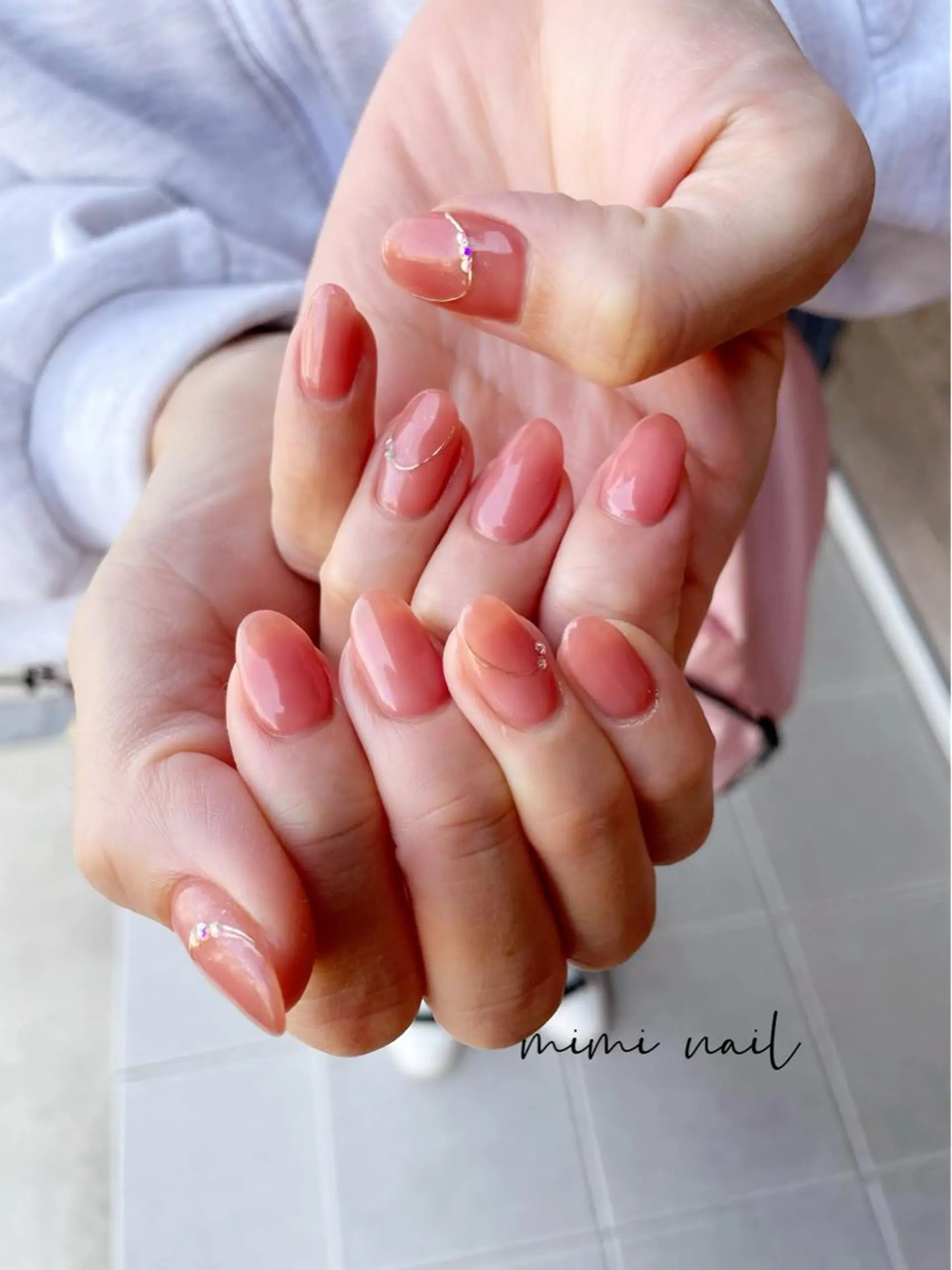 ネイル ハンドネイル mimi nailのネイルデザイン