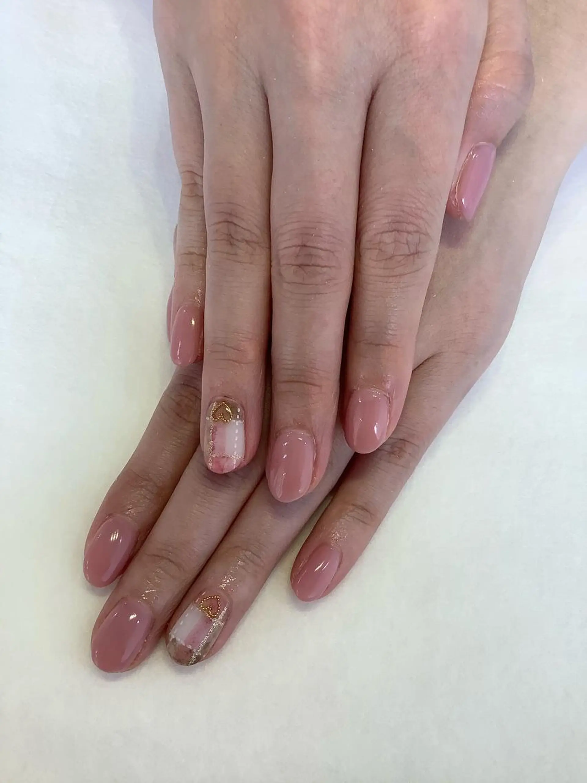 ネイル 💎🐰 saki. m 🐰💎のネイルデザイン