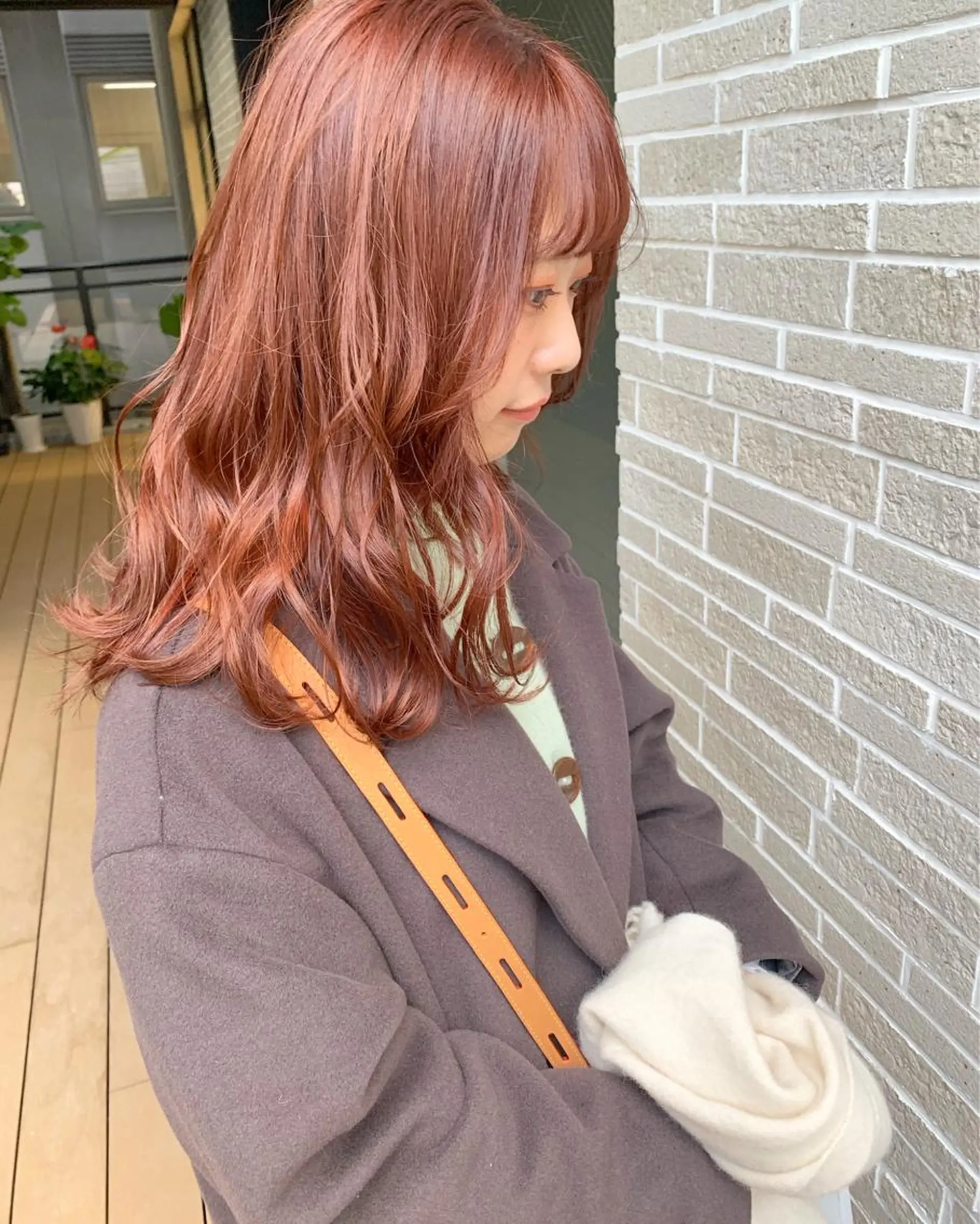 ロング カラー Amelie所属・Amelie yunのヘアスタイル