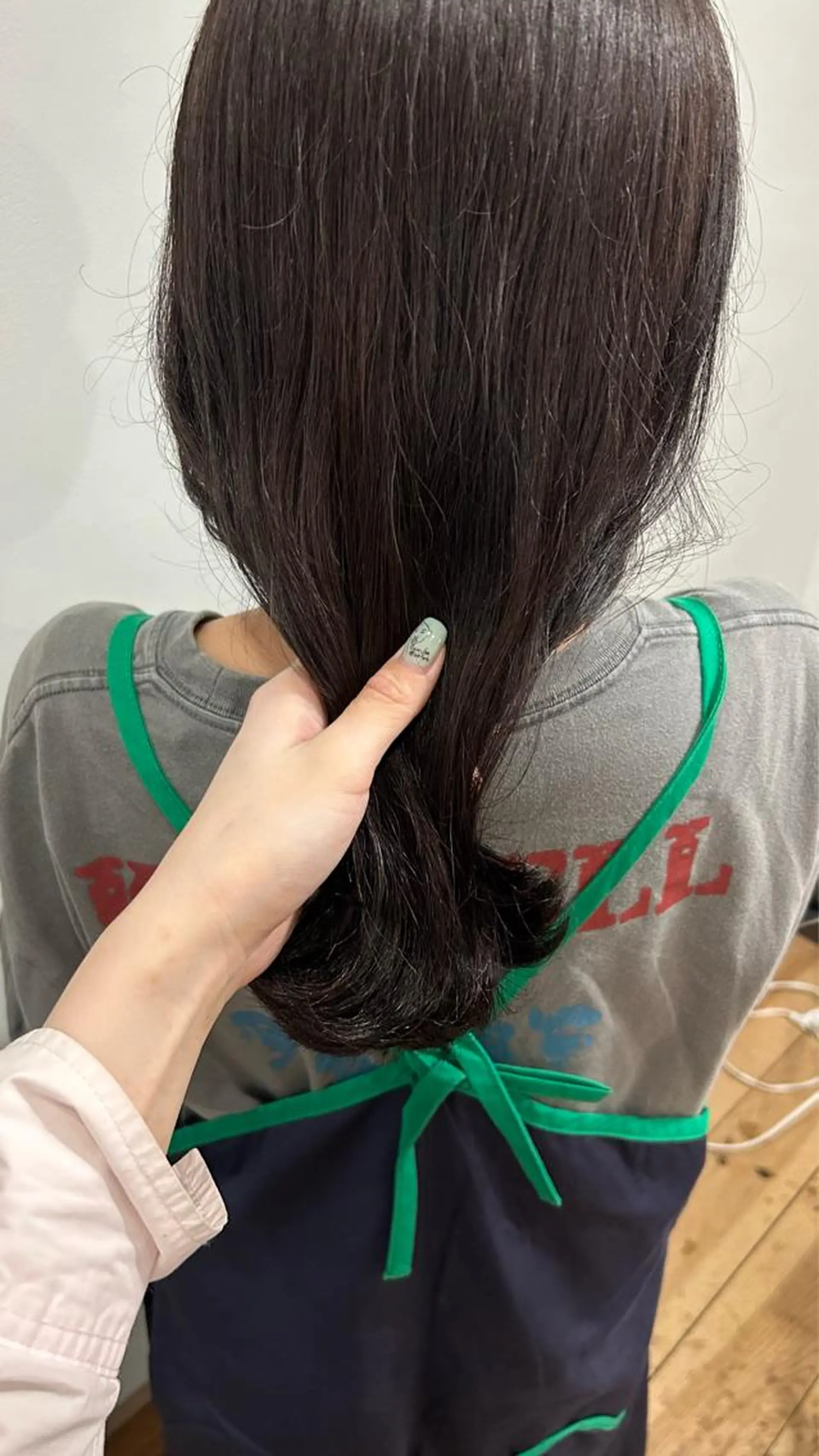 カラー さかい しいなのヘアスタイル
