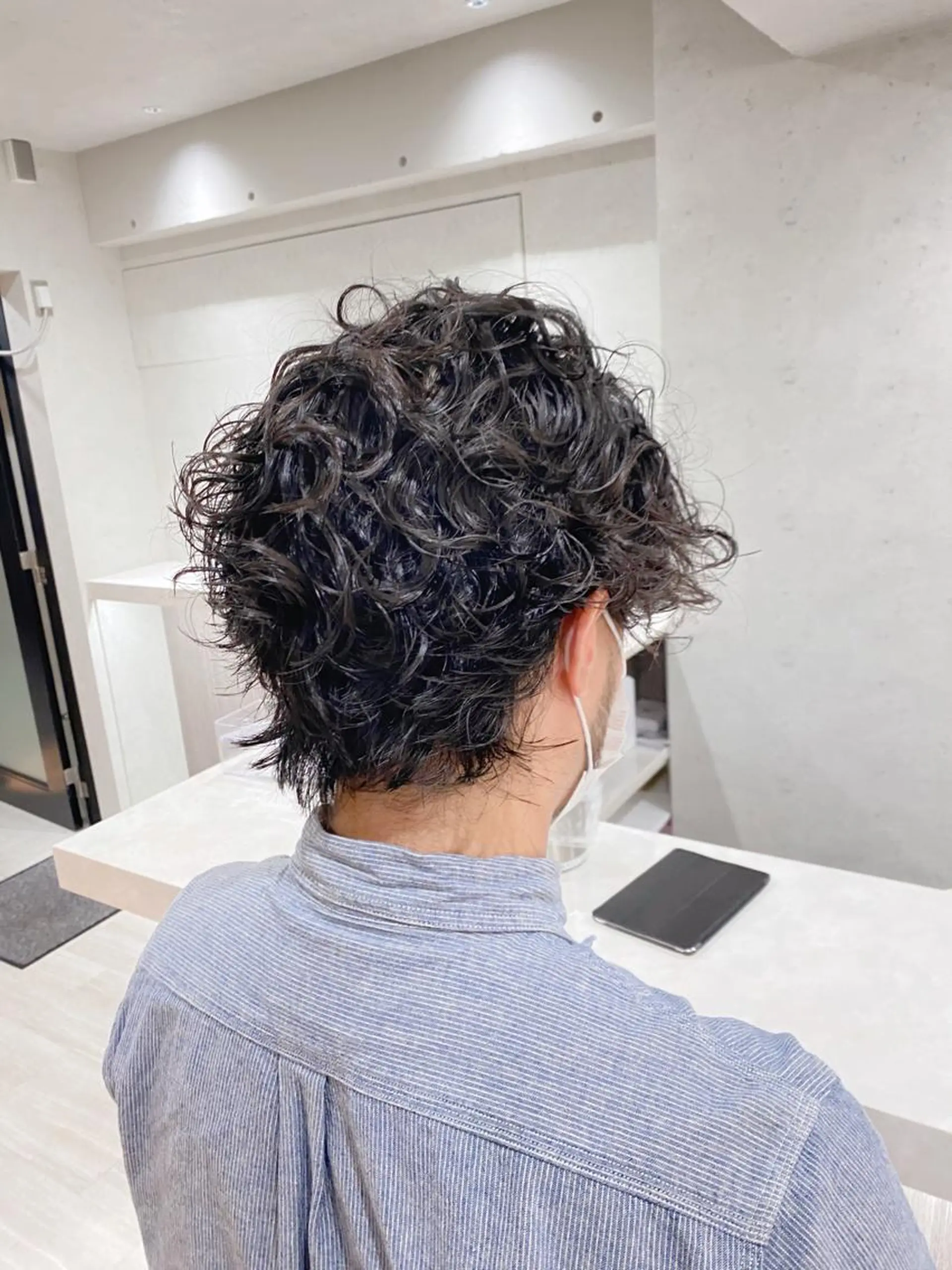 パーマ メンズ 垢抜けのプロ🪄 honoのヘアスタイル