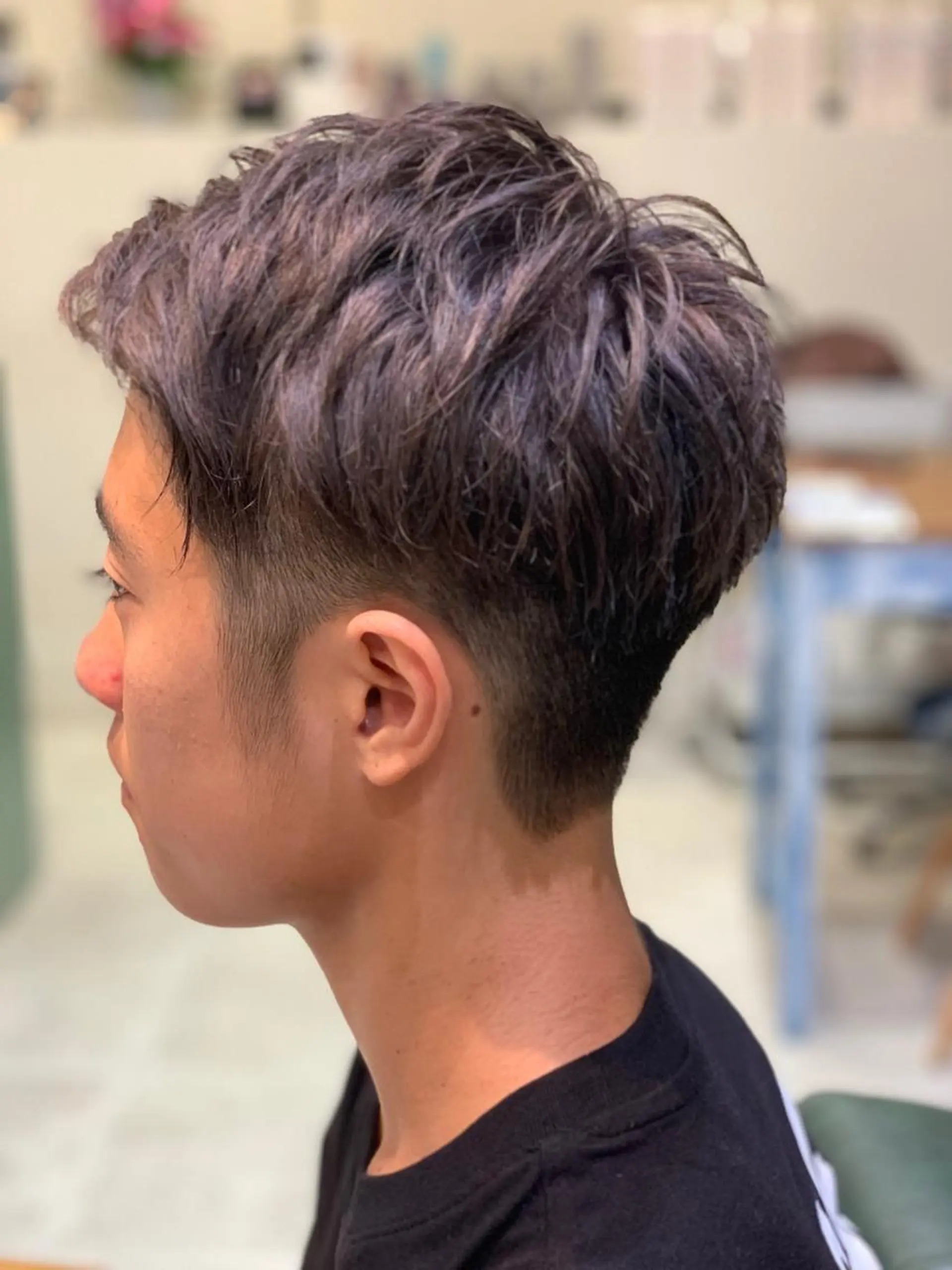 カラー メンズ 髪質改善/縮毛矯正 ツヤ髪🩷さつきのヘアスタイル