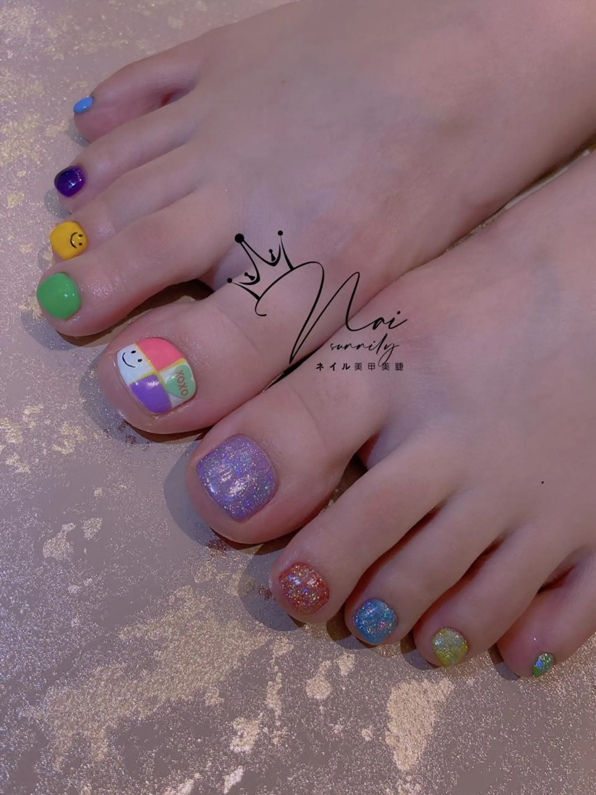 ネイル 長さだし専門店 M2 rikaのネイルデザイン