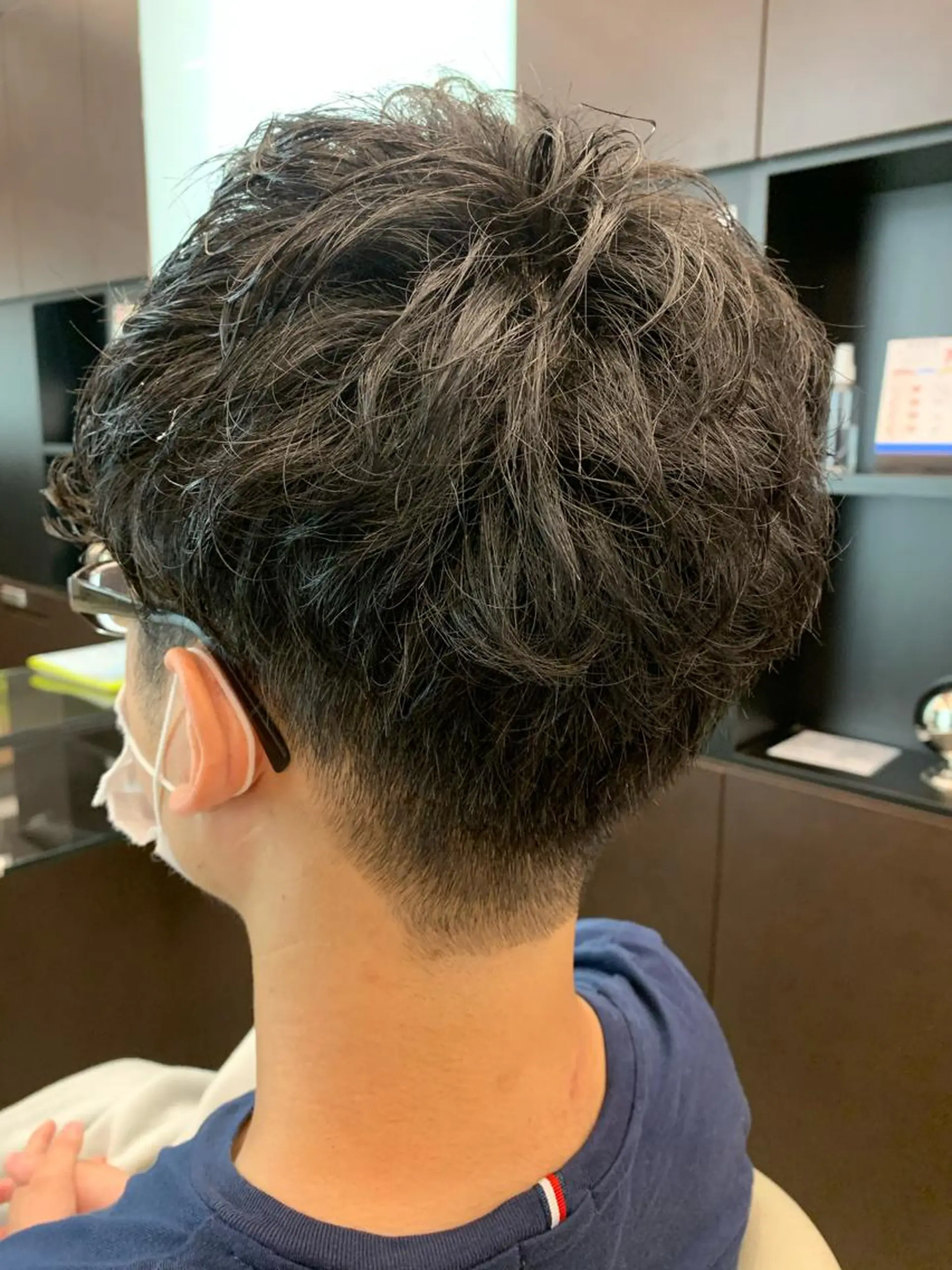 メンズ メンズパーマ Aya/四条烏丸/ インナーカラーのヘアスタイル