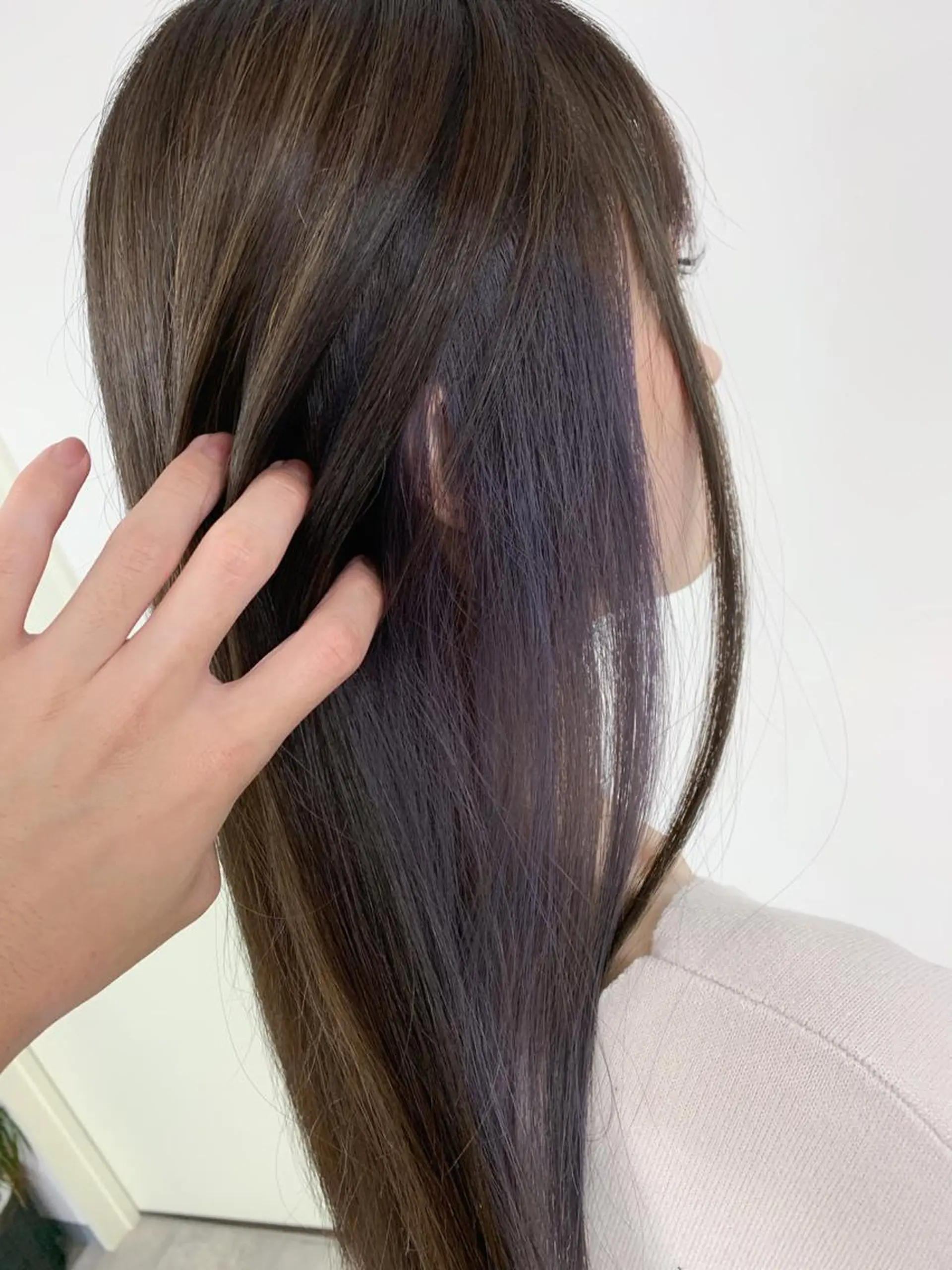 ロング 🥇近藤 恭輔🥇 Recharme新保のヘアスタイル