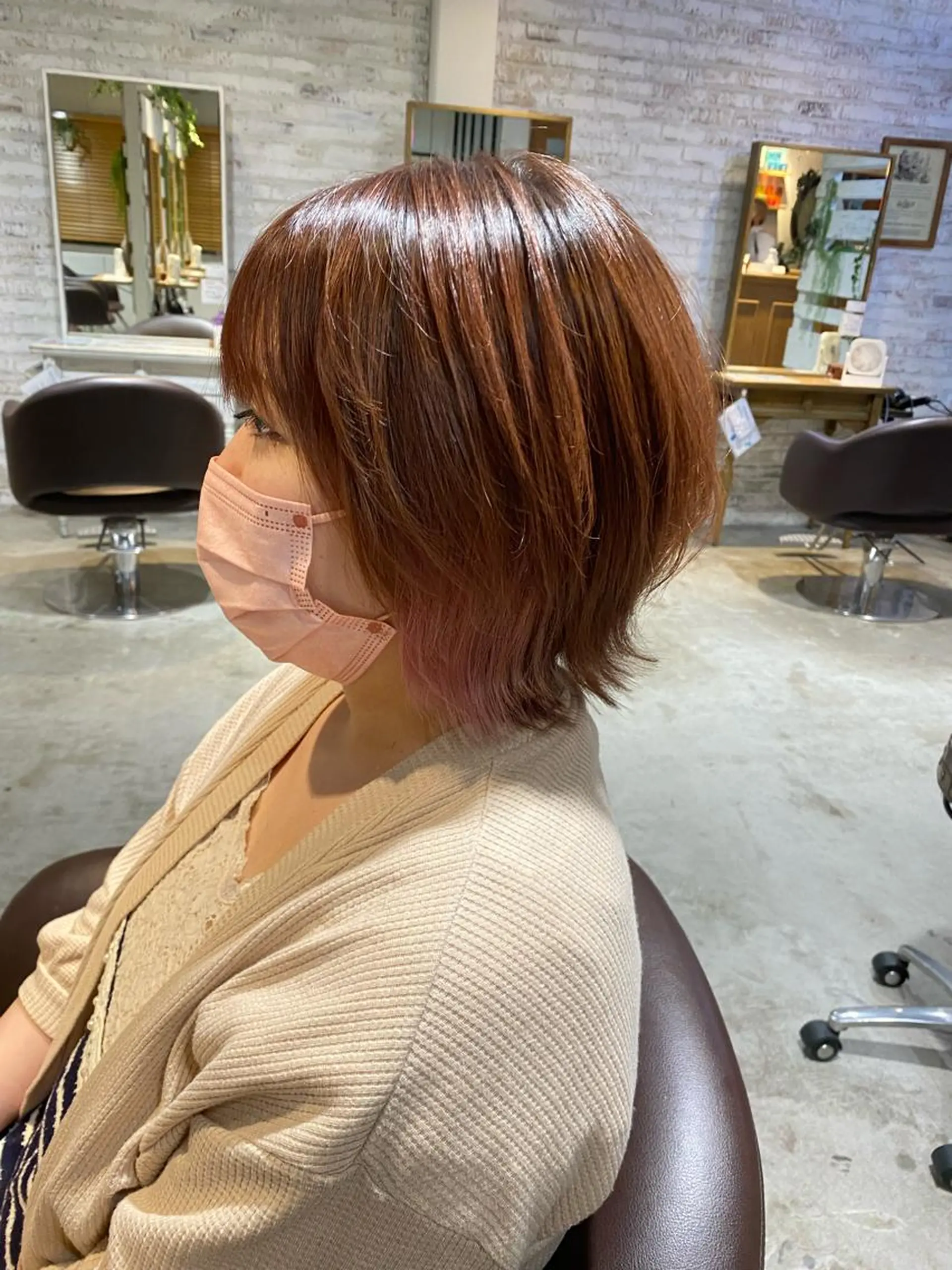 ショート Lian by Allure所属・長濱 俊のヘアスタイル