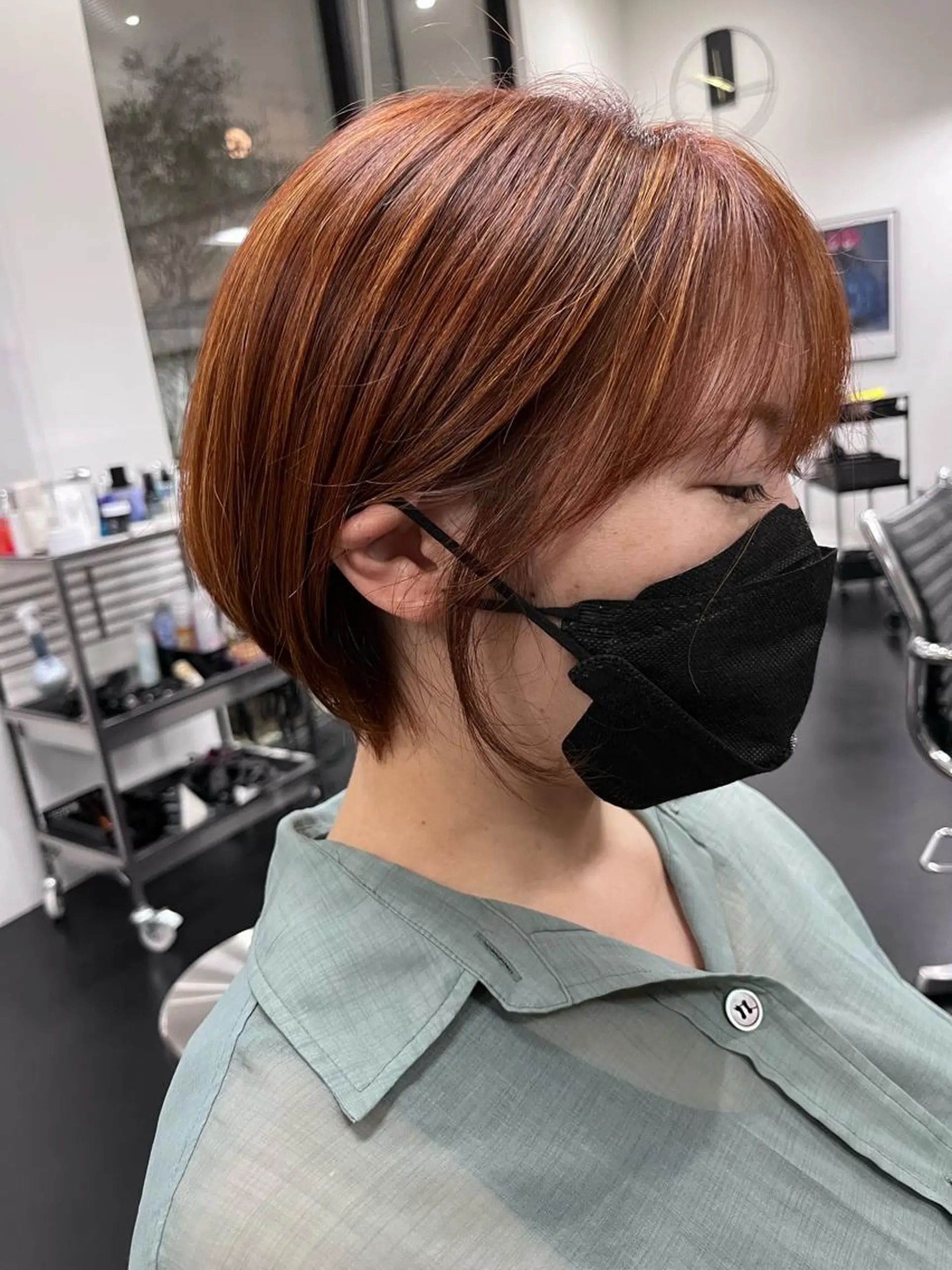 ショート heir studio Baretta所属・山本 銀次郎のヘアスタイル