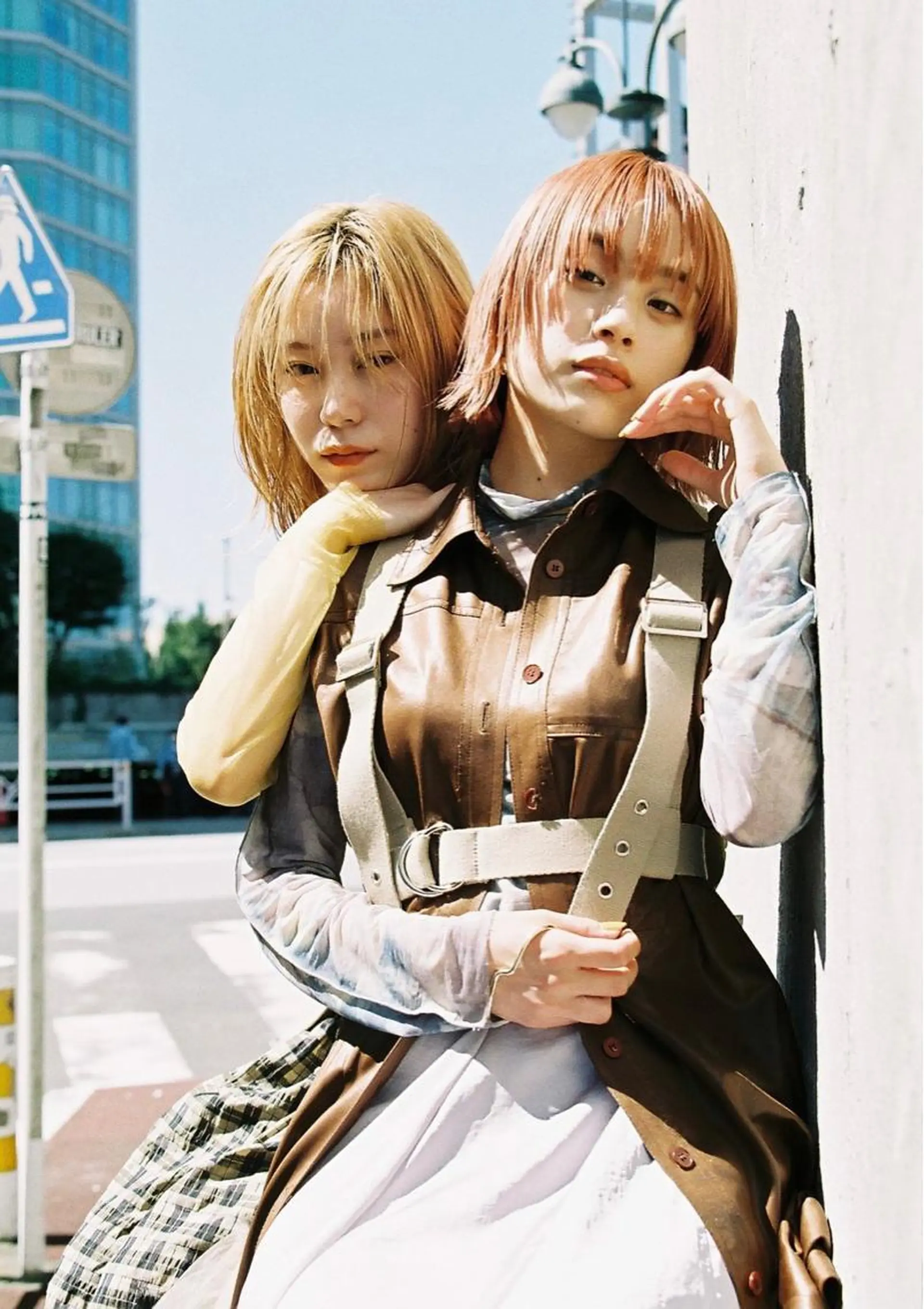 カラー ハイトーン/レイヤー 🌸さくらのヘアスタイル