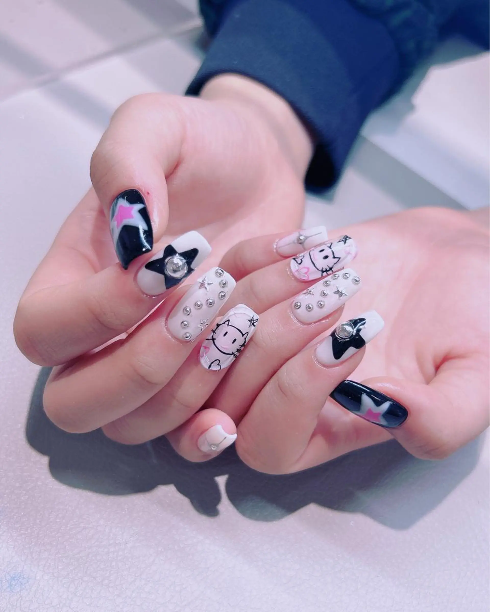 ネイル 美爪パラジェル導入店 Sunnilyのネイルデザイン