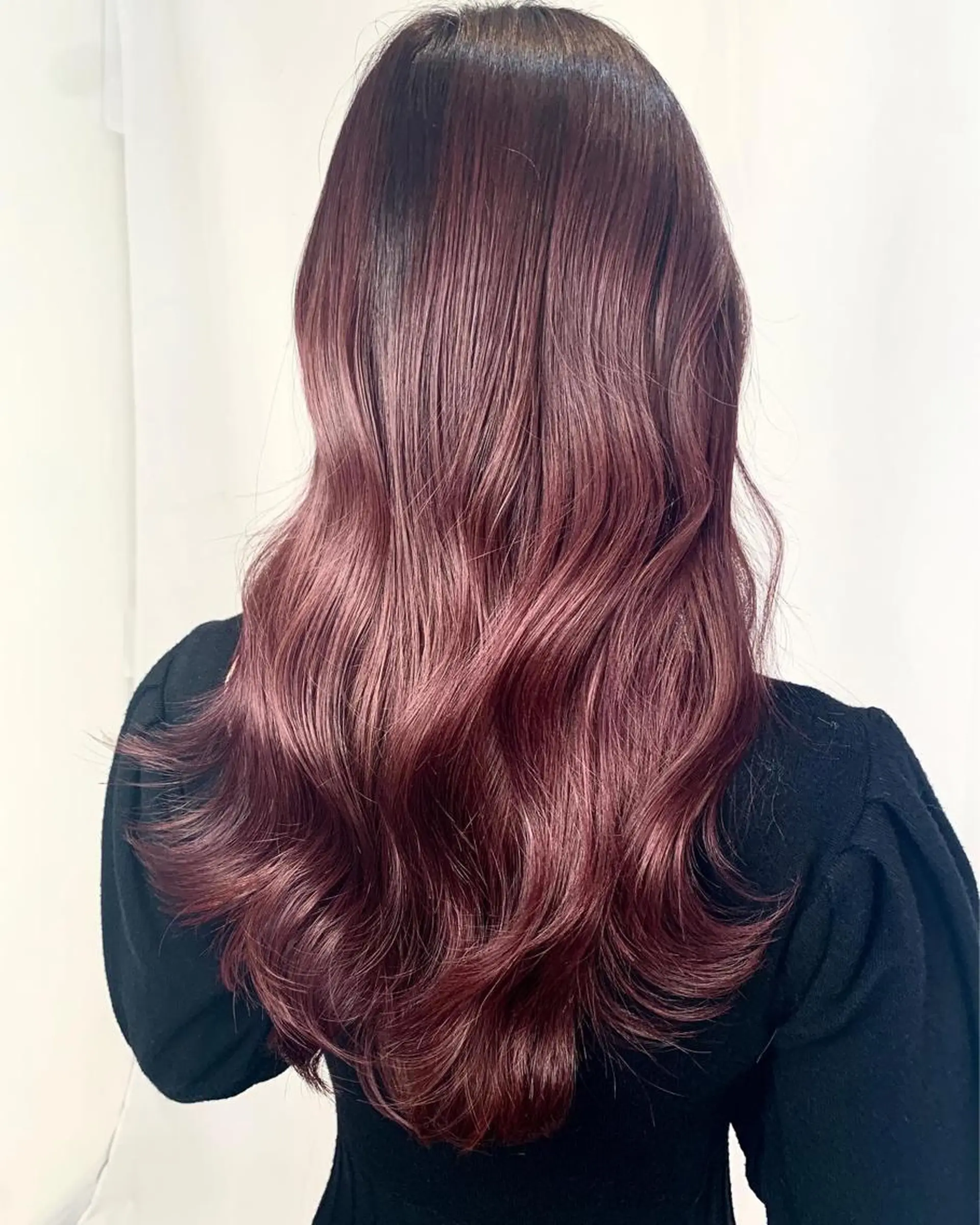 ロング カット ヘアカラー トリートメント 🍊【美髪】榊原 芳生【髪質改善】🍊のヘアスタイル