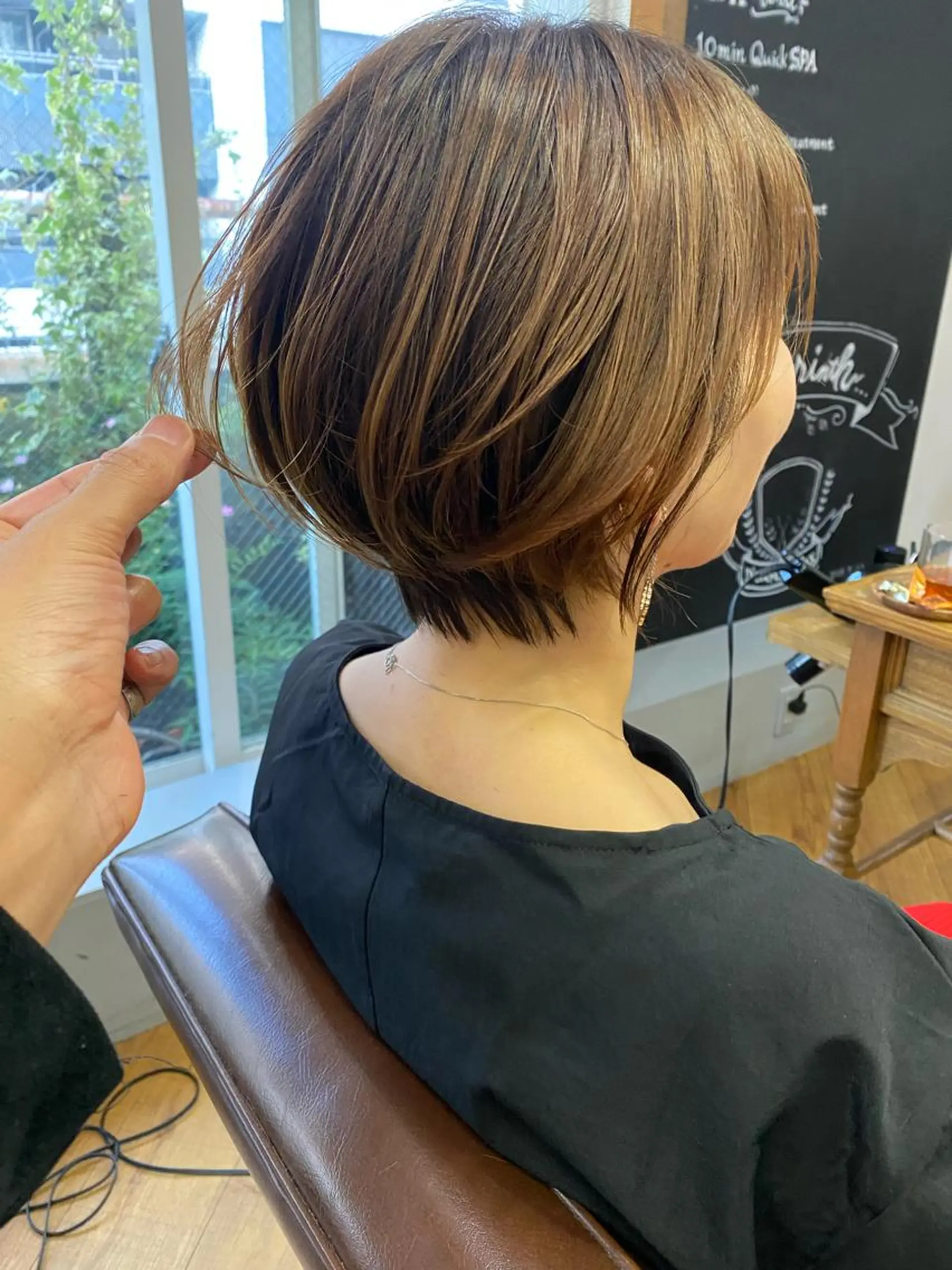 ショート 西尾 隆介のヘアスタイル
