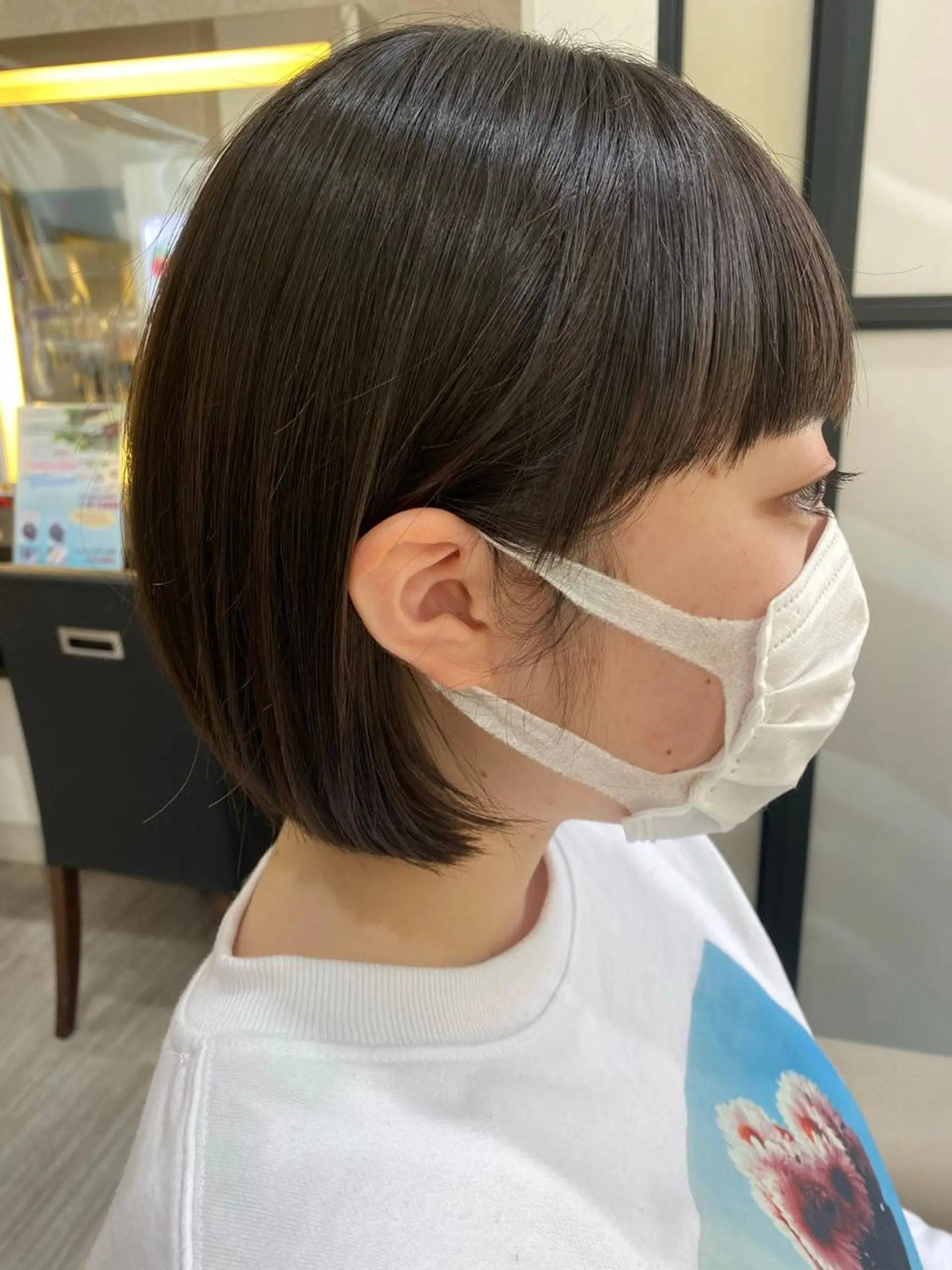 ショート 駅チカ【ali'i】 アリイ花崎友美☘のヘアスタイル