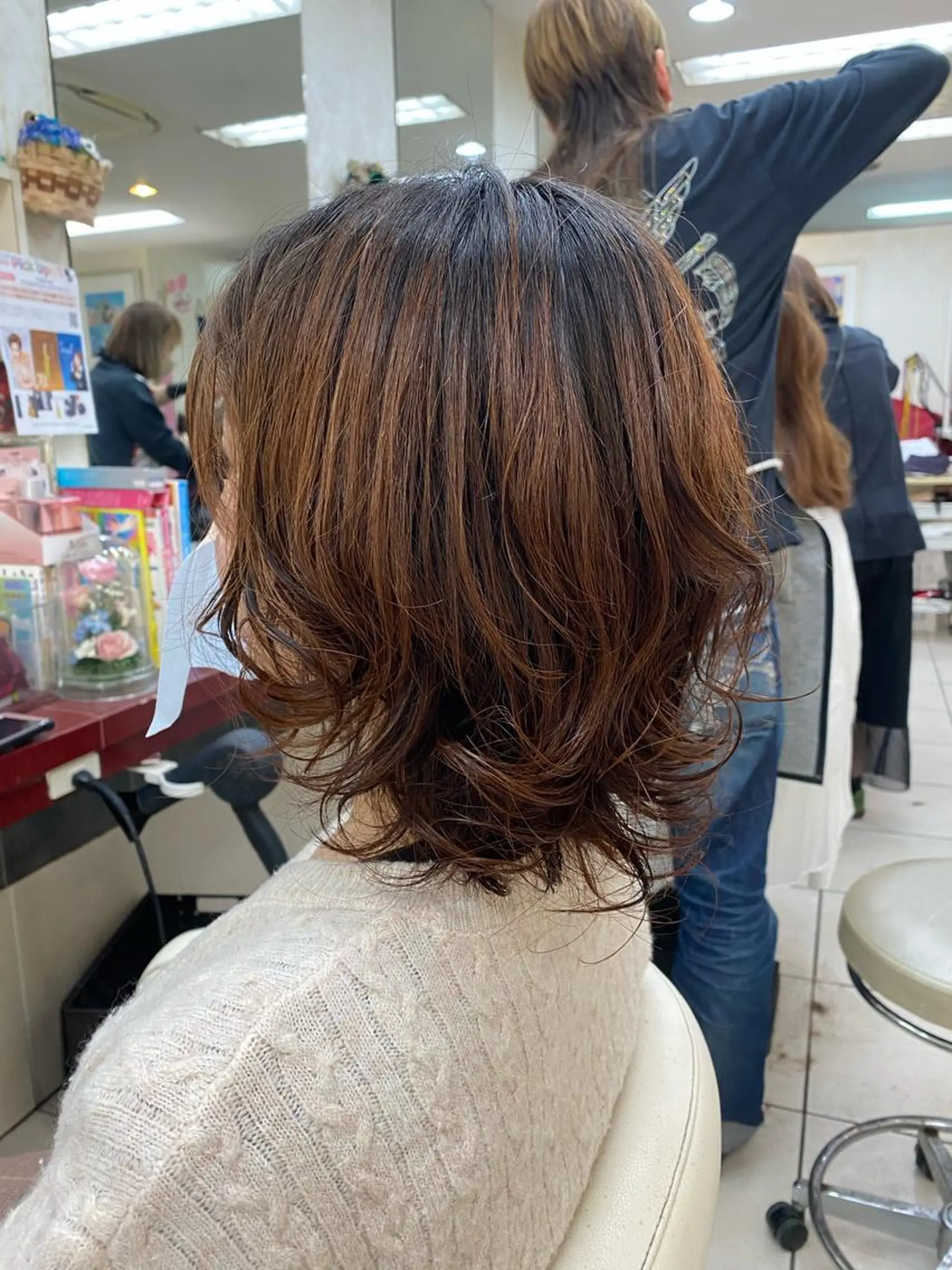 ショート 縮毛矯正専門店　美容室ハース所属・ウィリアム シュウのヘアスタイル