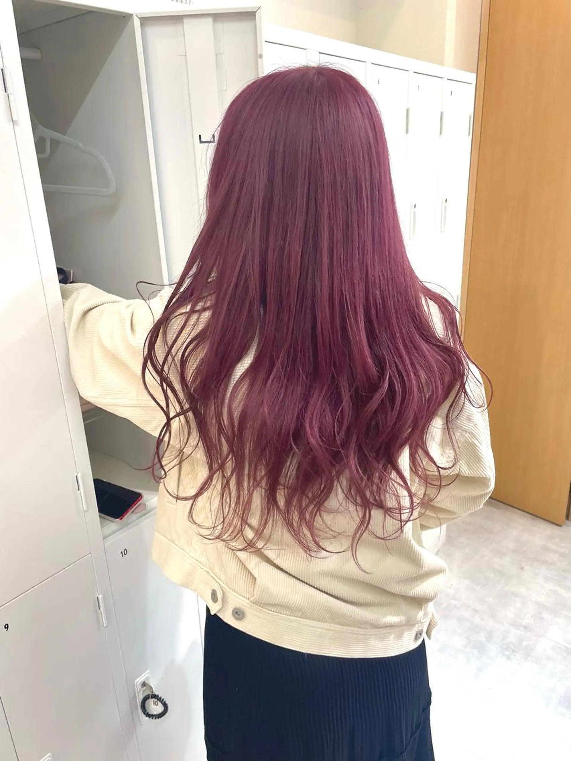 セミロング カラー 田中大星 /ボブ 縮毛矯正のヘアスタイル