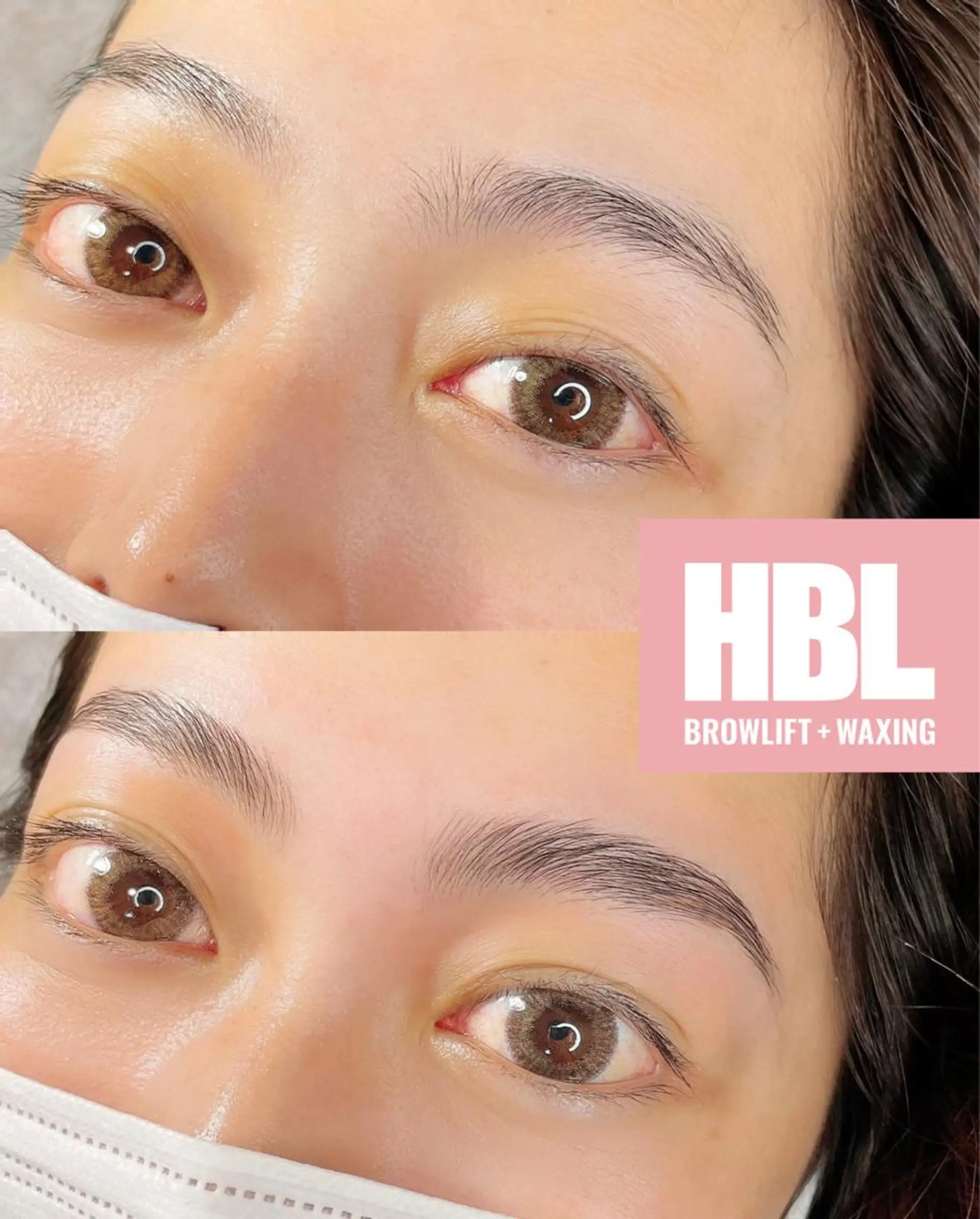 アイブロウ ワックス脱毛 その他(アイブロウ) eyelash salon  miroir所属・上下エクステ/マツパ HBL★miroirのマツエク・マツパデザイン