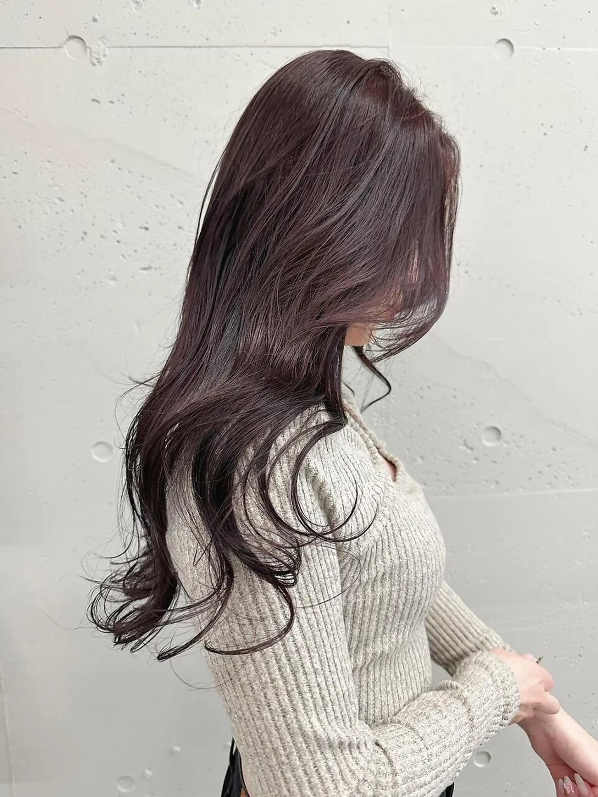 カラー セミロング ブリーチ ブラウンカラー ダブルカラー ピンクカラー ピンクブラウン ヘアカラー トリートメント 韓国ヘア♡🇰🇷 暖色♡透明感カラー✨のヘアスタイル