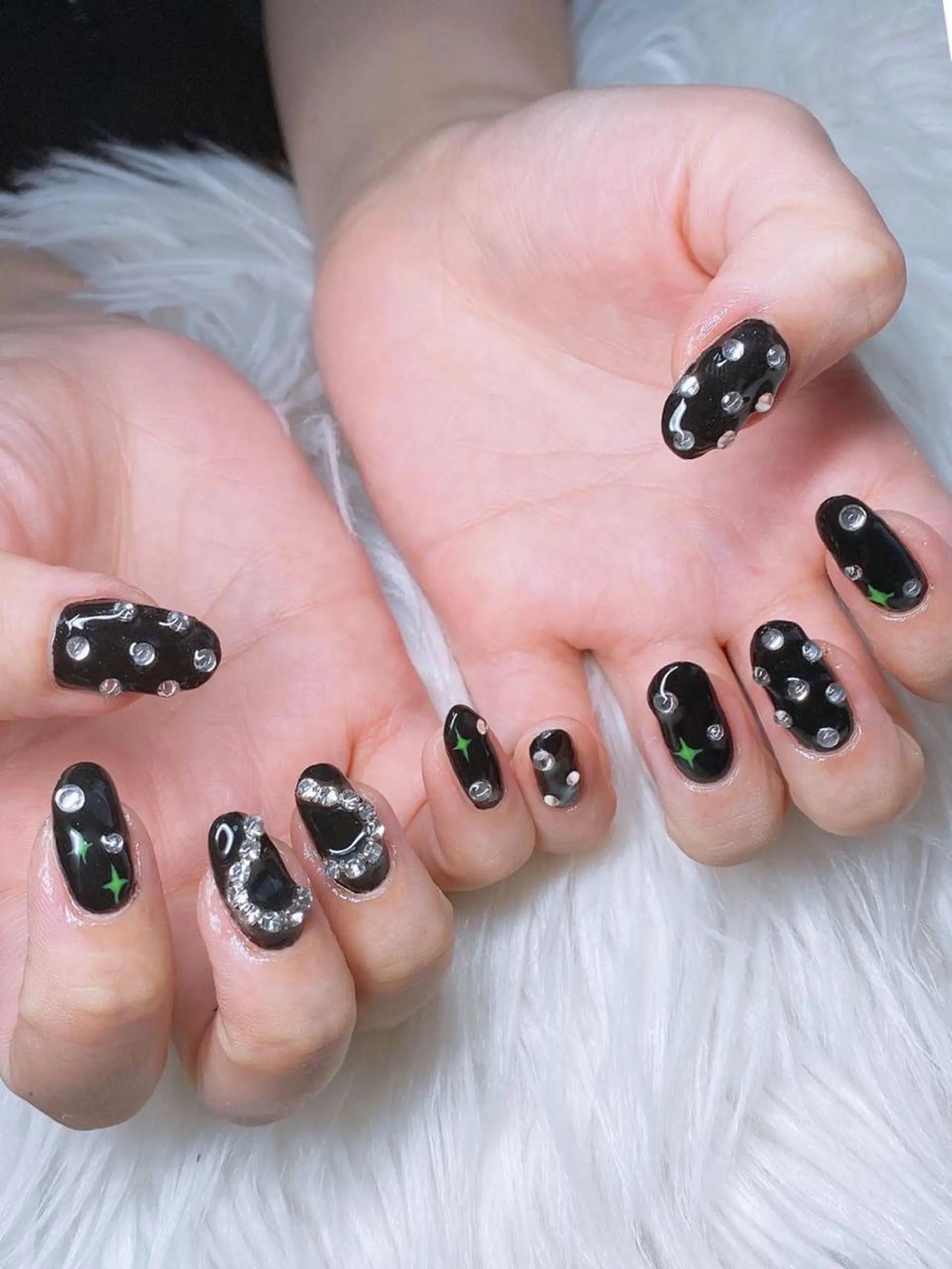 ネイル ハンドネイル VIOLA .nailのネイルデザイン