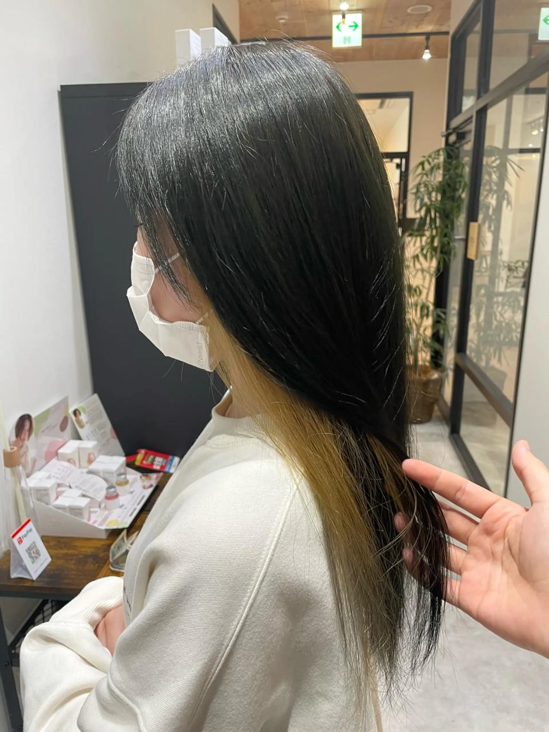 セミロング カラー メンズ特化 /KAKERUのヘアスタイル