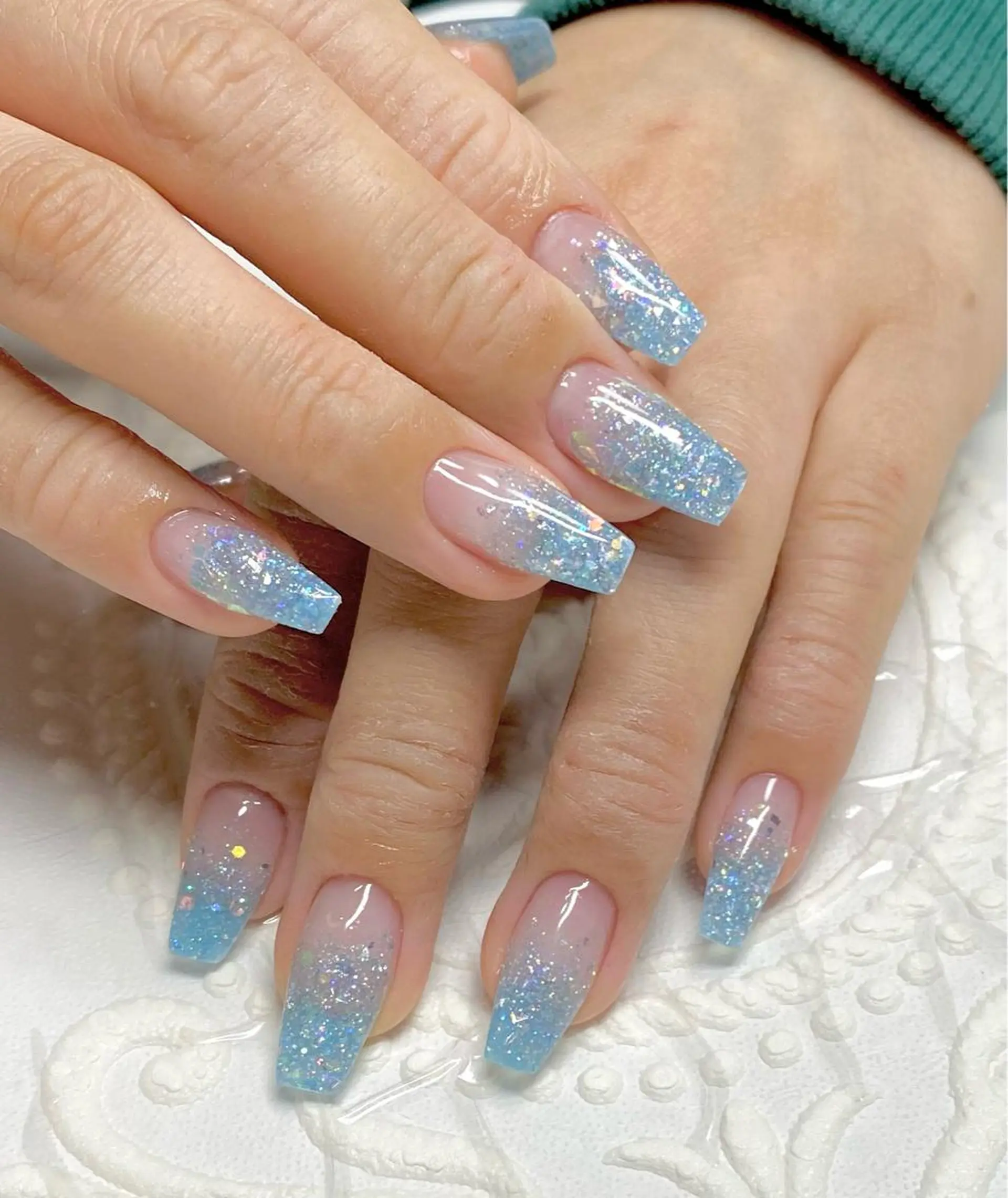 セミロング ネイル ハンドネイル lune nail_2017のその他イメージ