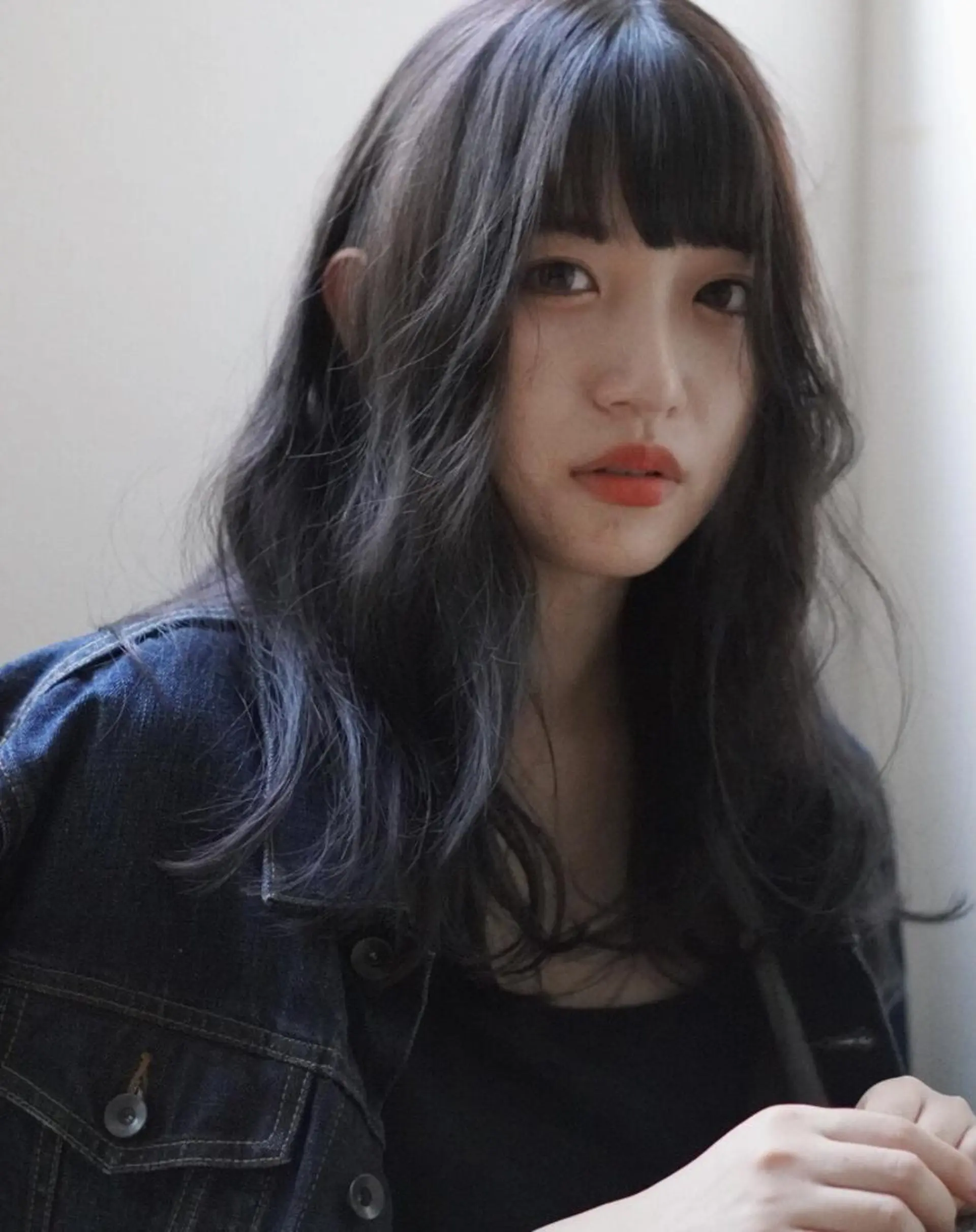 セミロング パーマ セミロングパーマ デジタルパーマ 吉川 ミチオ 【SHIKIO】のヘアスタイル