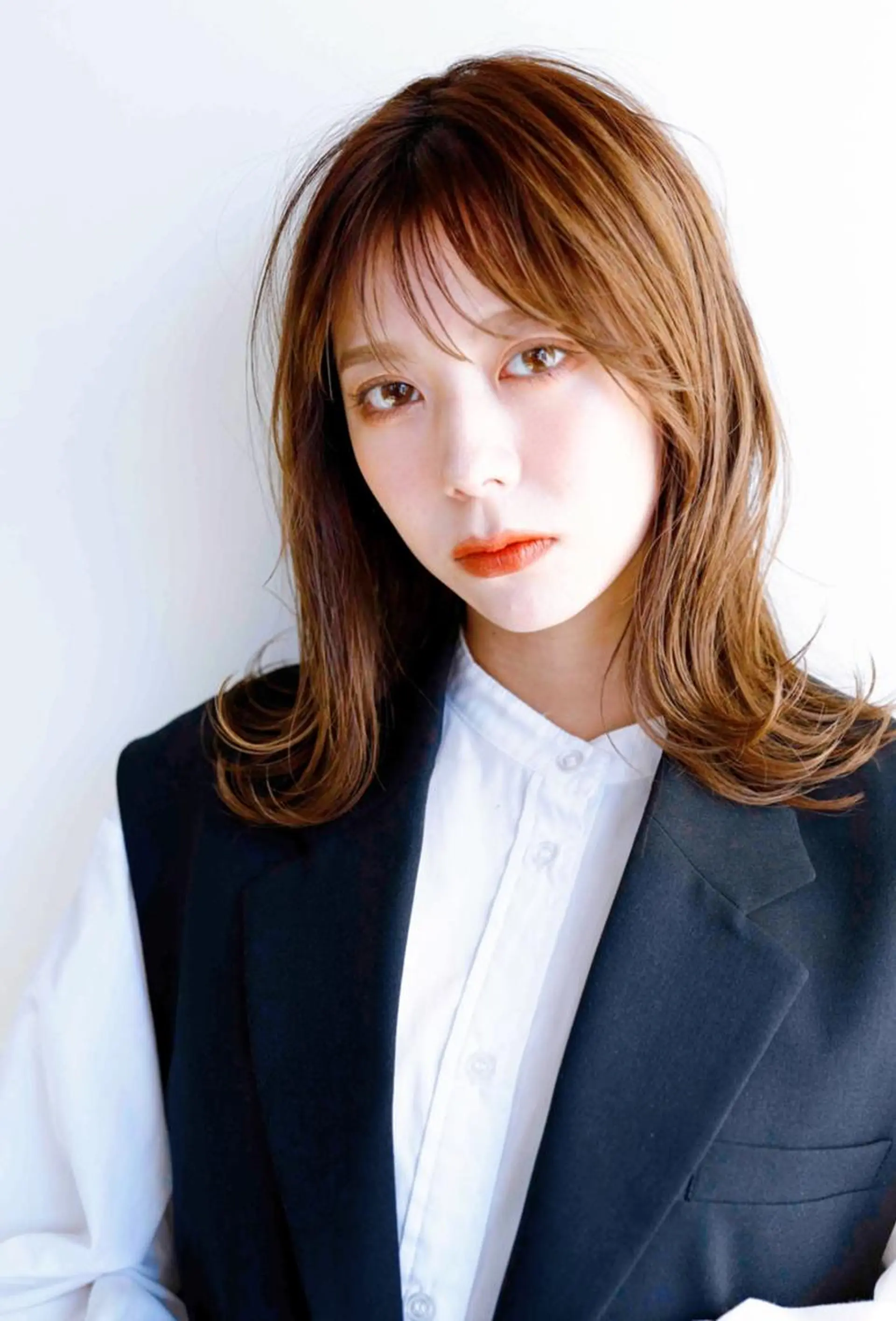 ロング nalu新宿所属・🦋春山 さとみ🦋のヘアスタイル