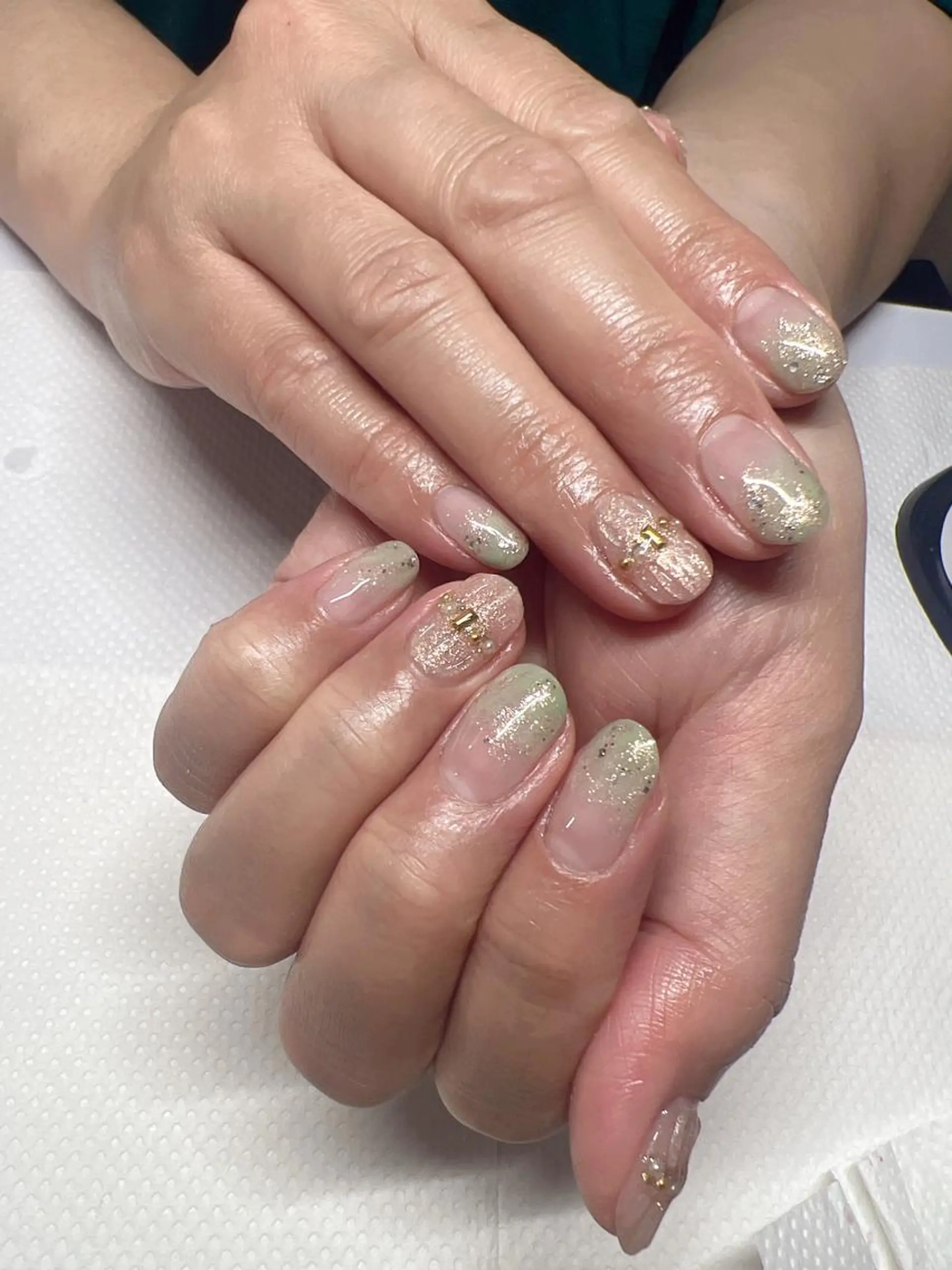 ネイル ハンドネイル Odon Beauty  nail  salon所属・VIP TRENDYのネイルデザイン