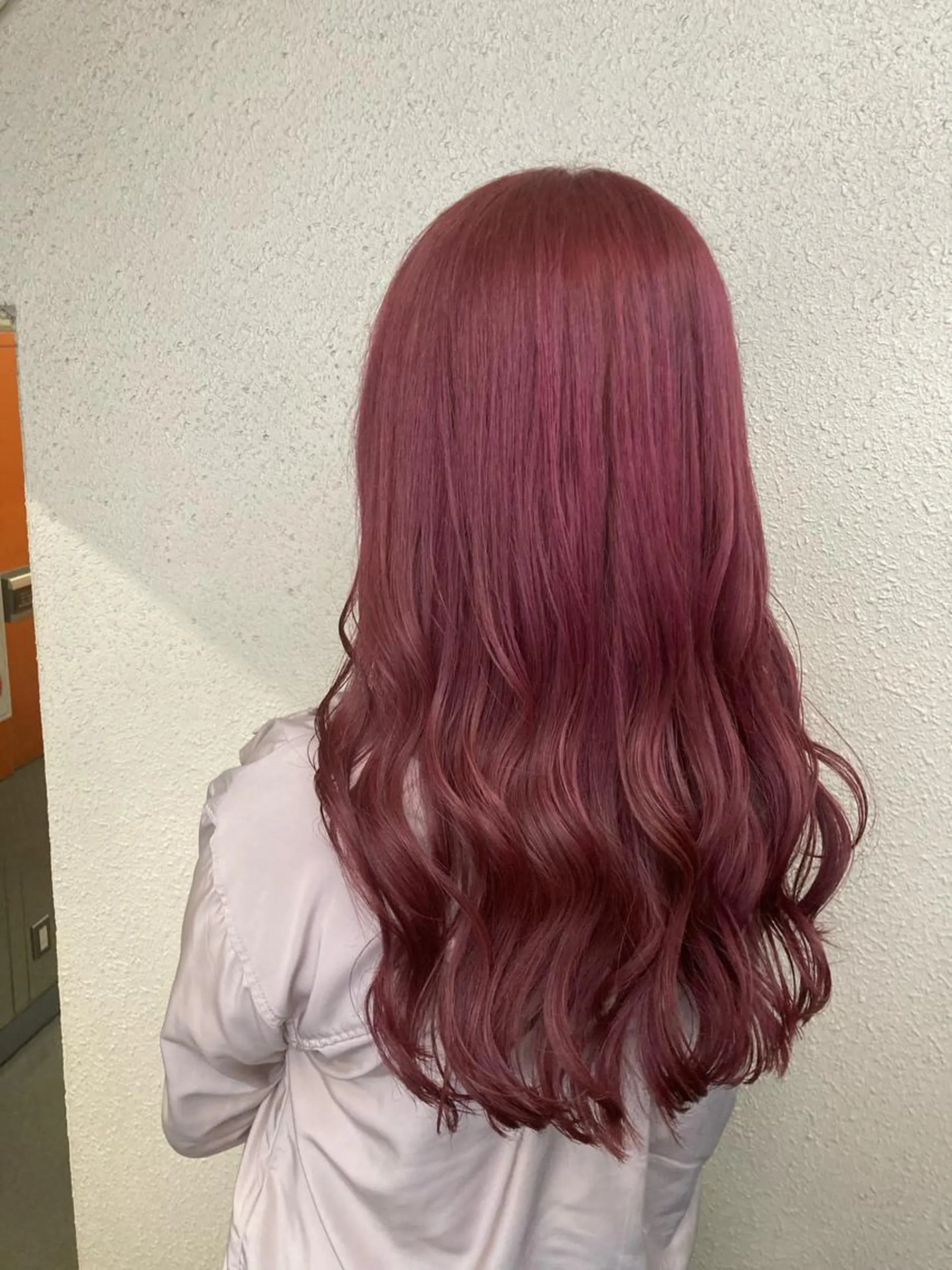 ロング カラー ラベンダーカラー ピンクカラー ピンクラベンダー 🌸髪質改善特化🌸 店長　ゆうやのヘアスタイル