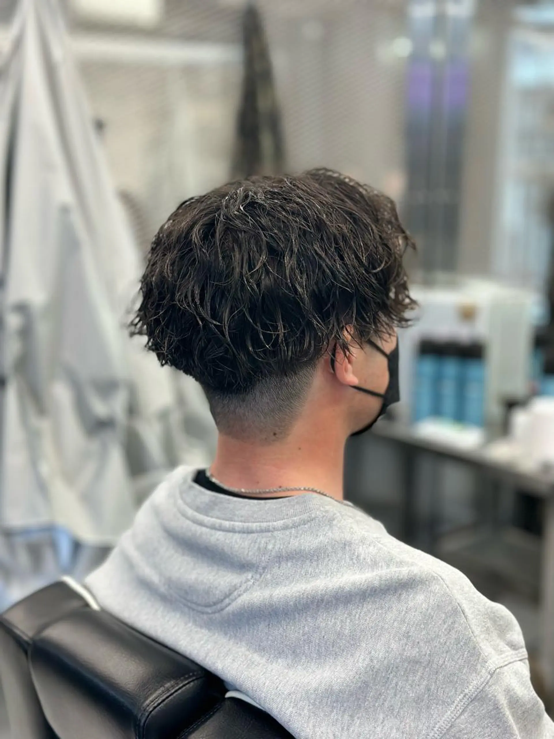 ミディアム 大塚 大飛のヘアスタイル