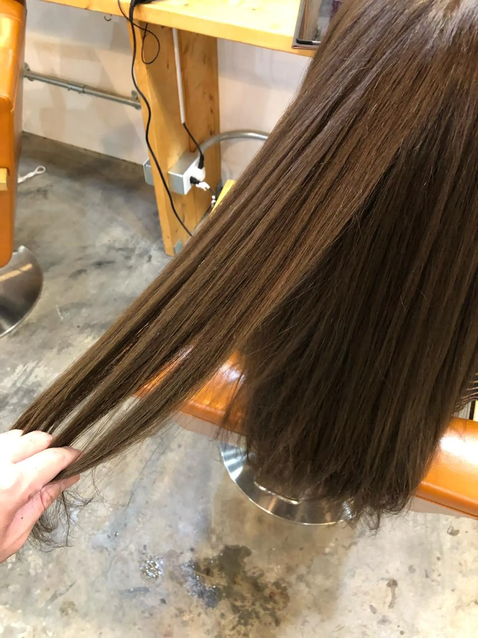 ロング 髪質改善ayame 横山諒のヘアスタイル