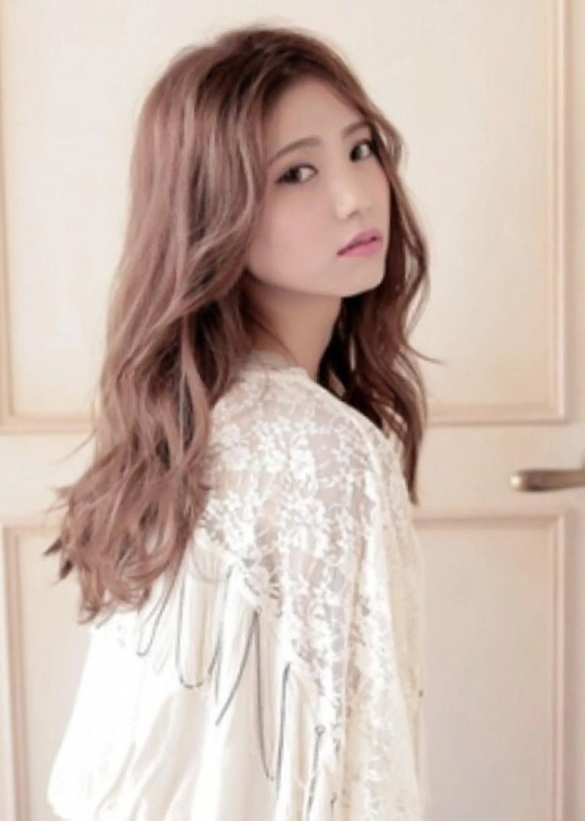 ロング SALOWIN神宮前五丁目店所属・🇰🇷韓国風艶髪✨ 髪質改善 倉岡しおんのヘアスタイル