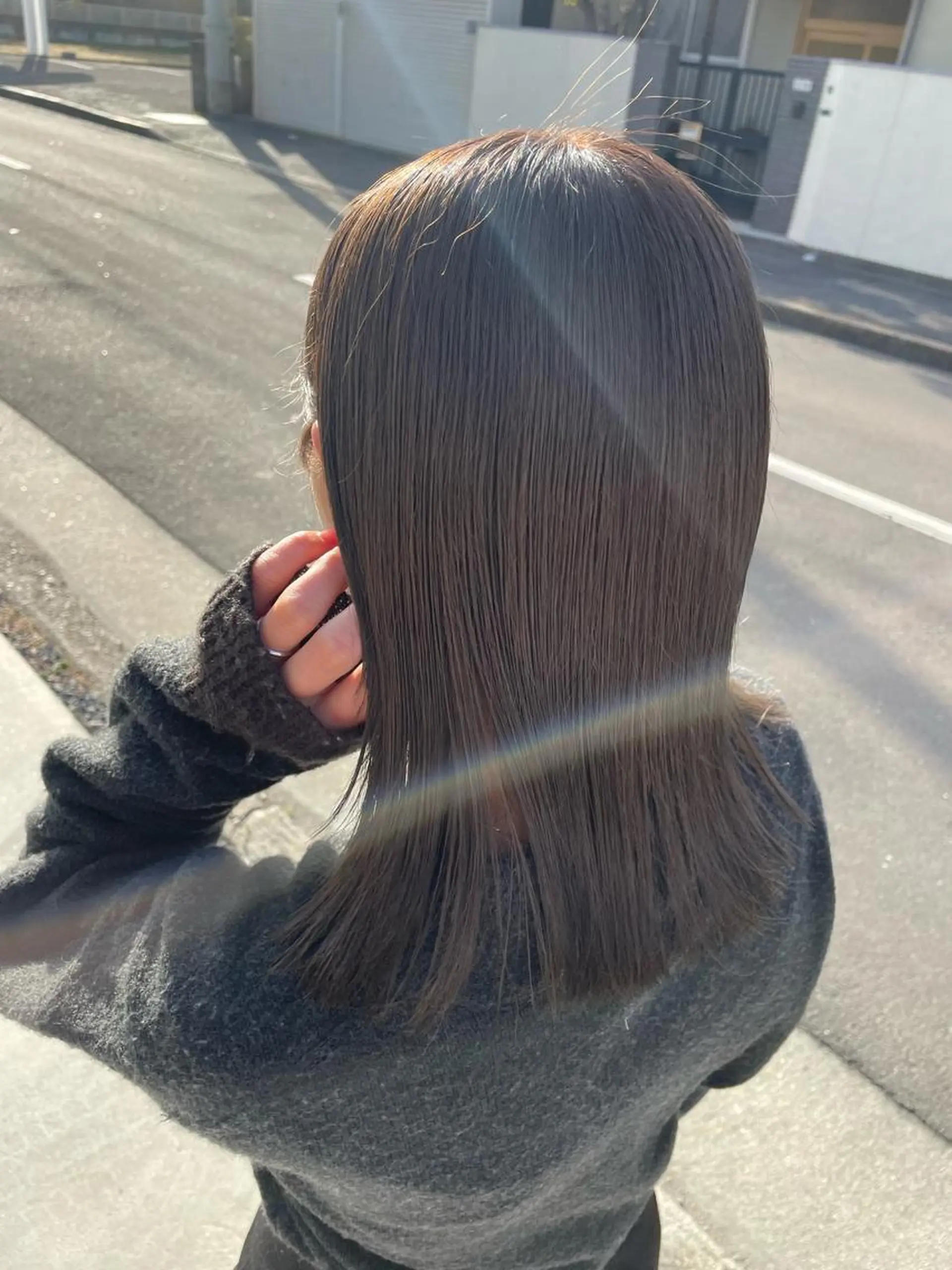 カラー グレージュ Matsubara asuka  ☪︎のヘアスタイル