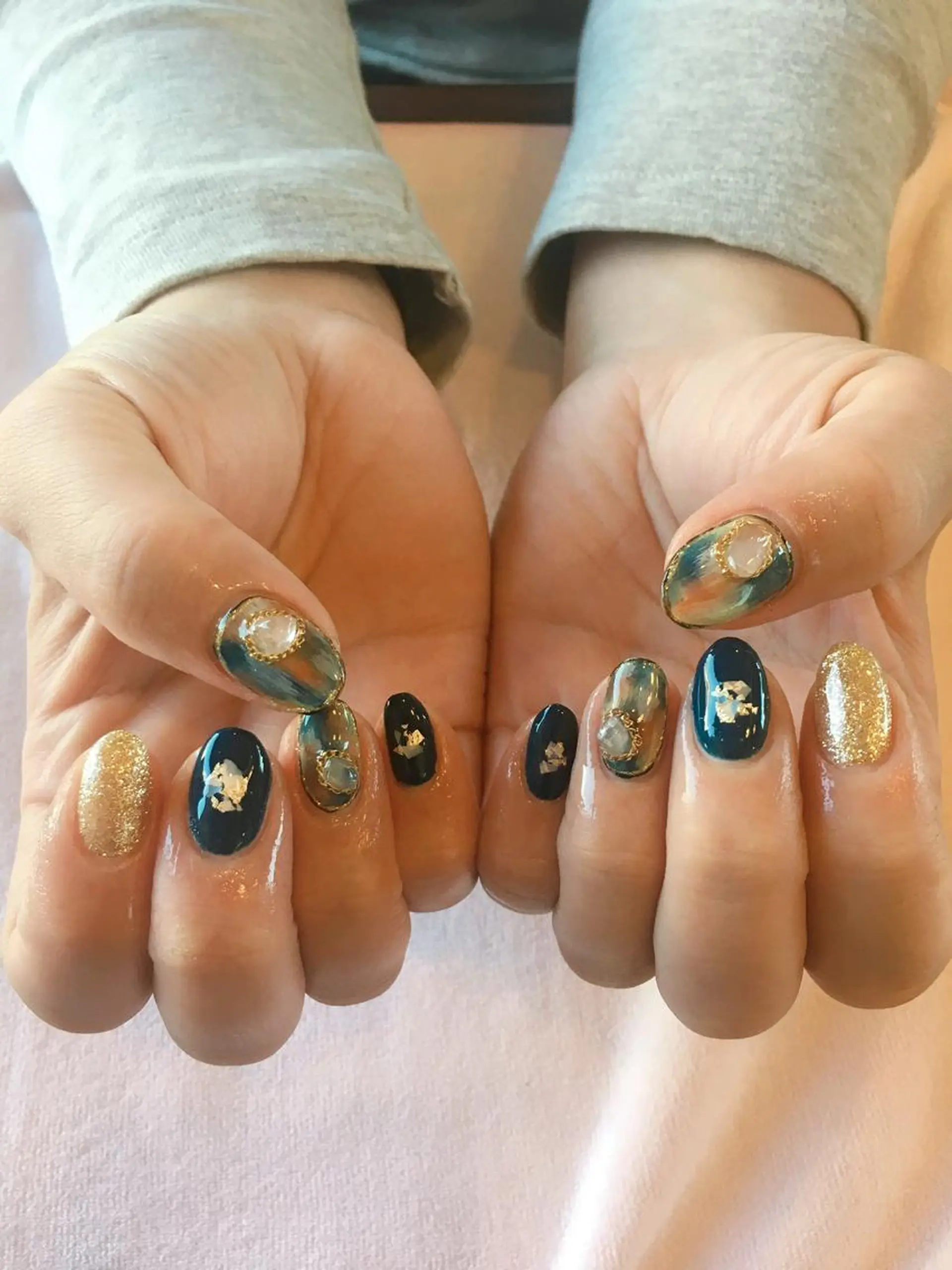 ネイル ハンドネイル フットネイル Yuwabi Nail所属・Mimore ミモア 水戸のネイルデザイン