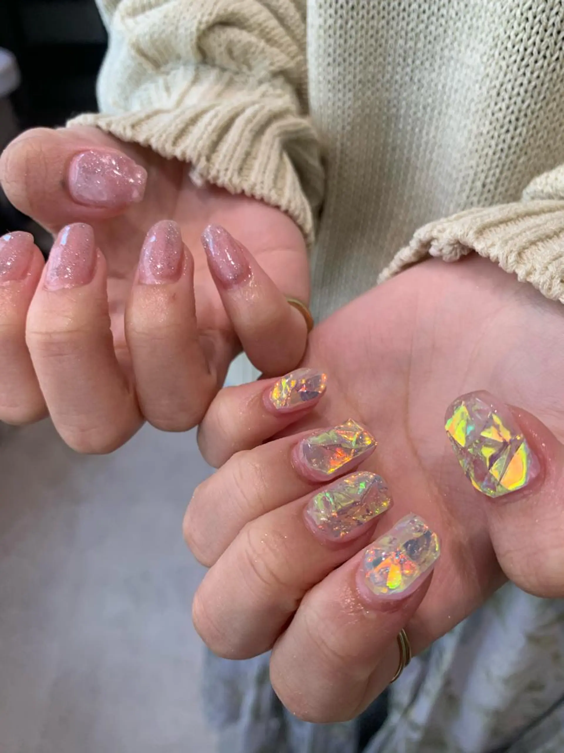 ネイル AO所属・RISAKO 艶髪モテヘア🎀府中のヘアスタイル