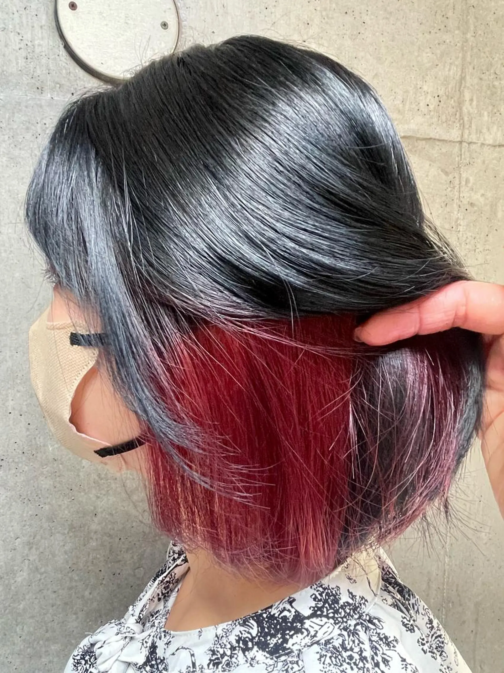 ミディアム カラー ヘアアレンジ 髪質改善/縮毛/新宿 🫧SUZUKA🫧のヘアスタイル