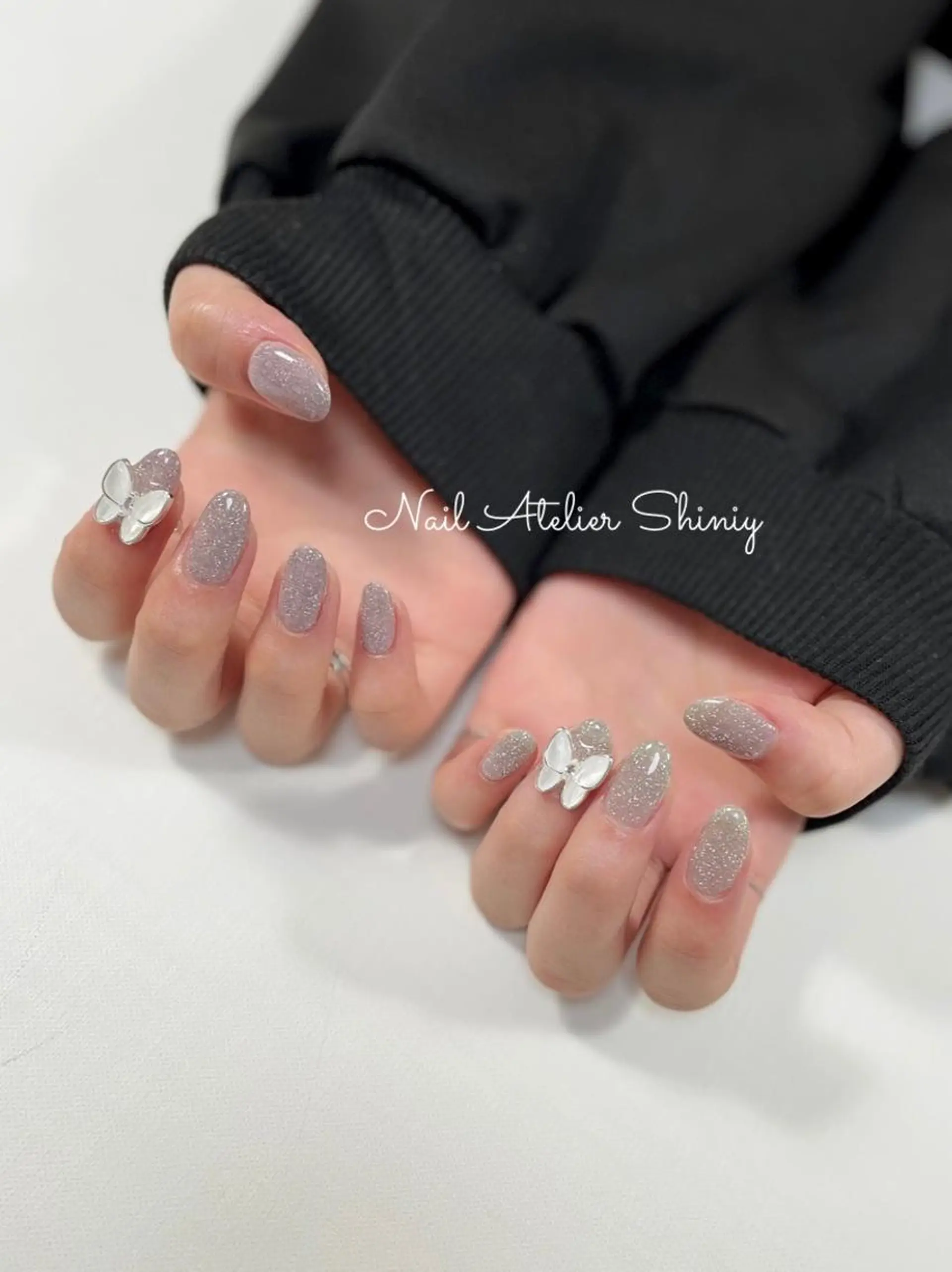 ネイル フラッシュネイル ハンドネイル ネイル＆脱毛サロン ユイカのネイルデザイン