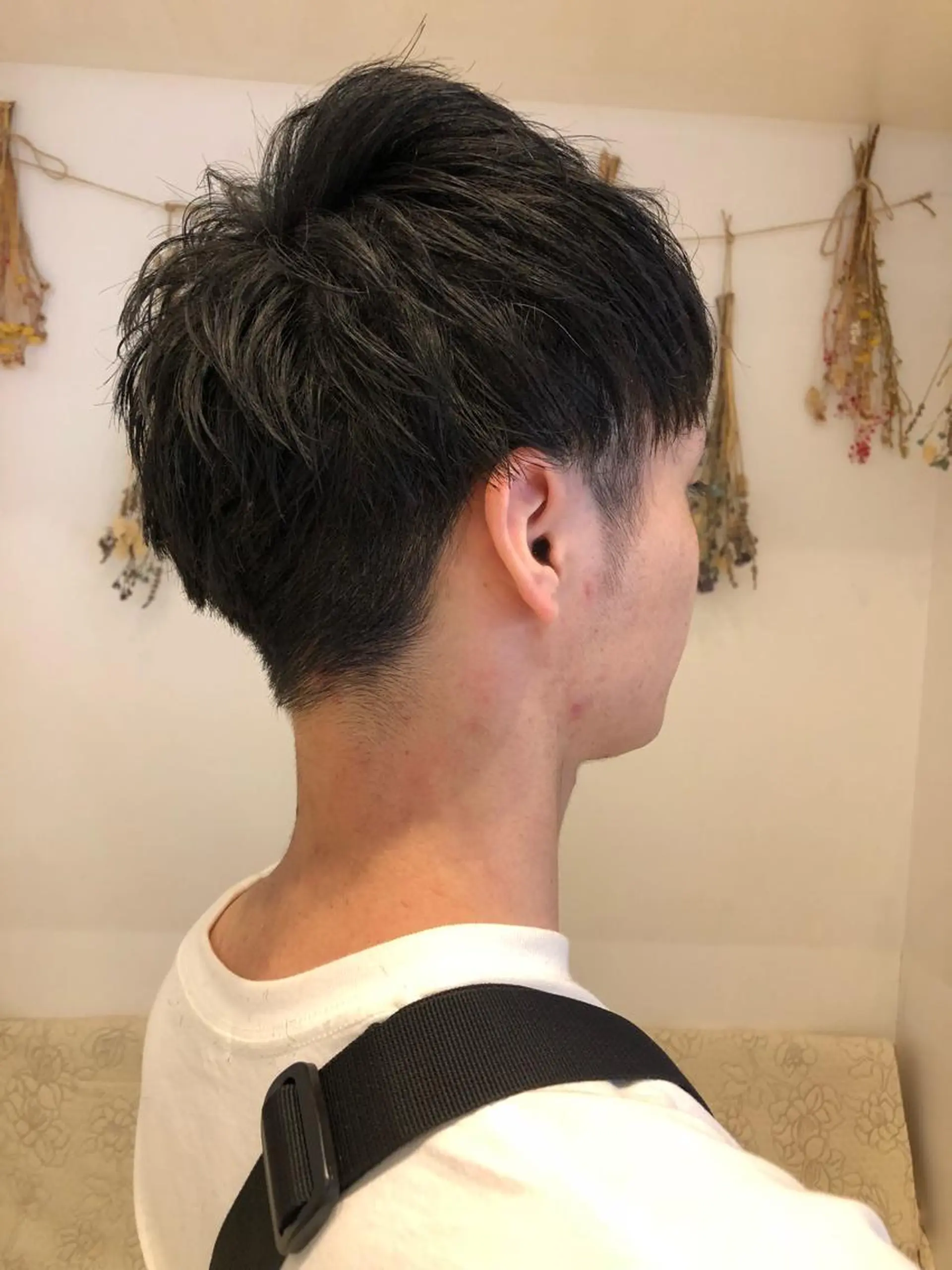 メンズ はだゆうき @hadadan08のヘアスタイル