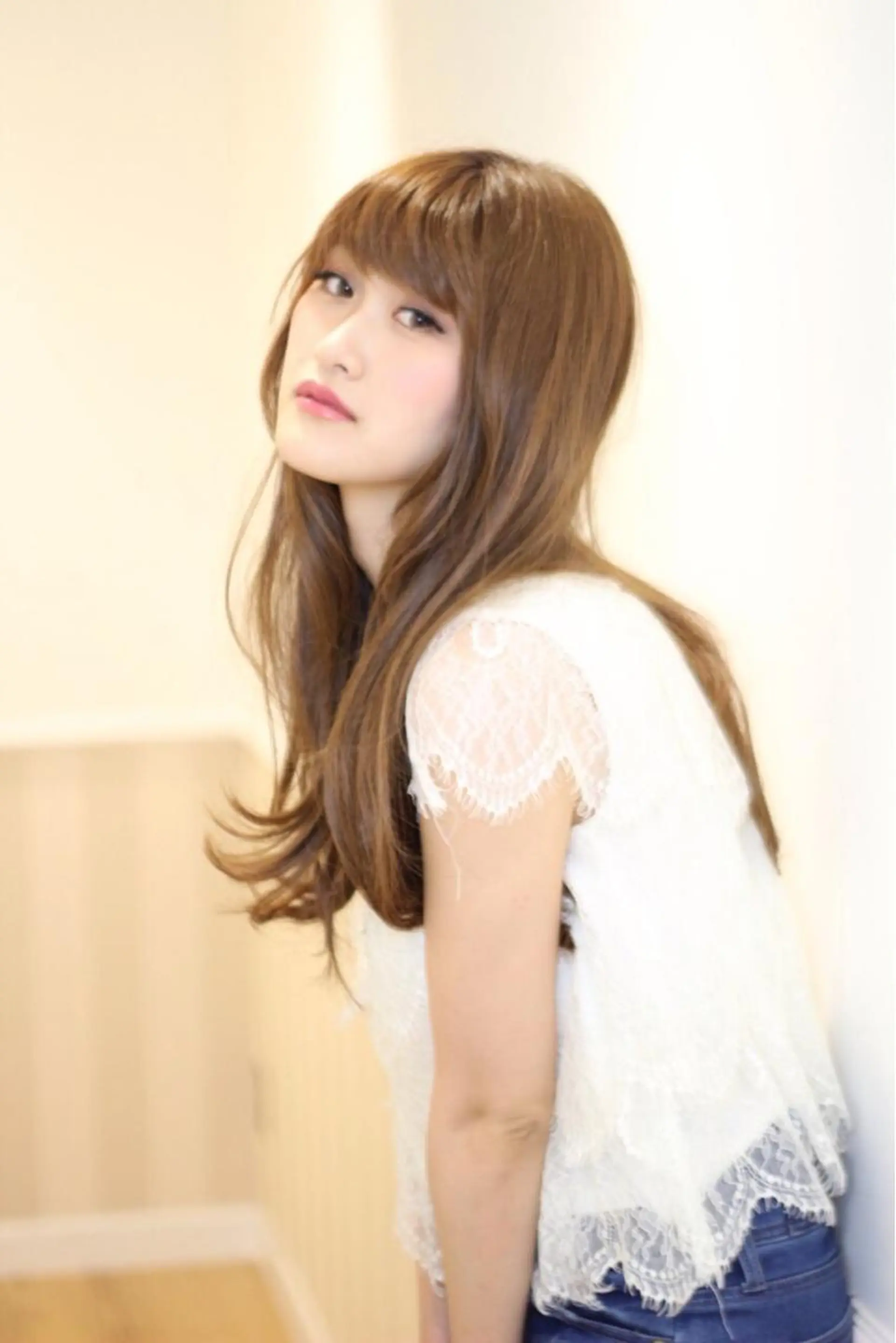 ロング 金子 直樹のヘアスタイル