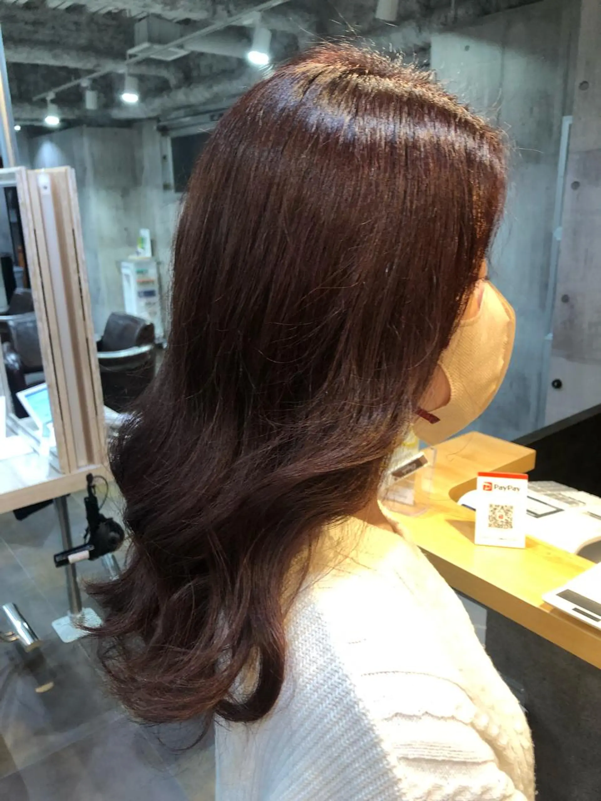 カラー 🪮メンズパーマ🪮 池田雅侑のヘアスタイル