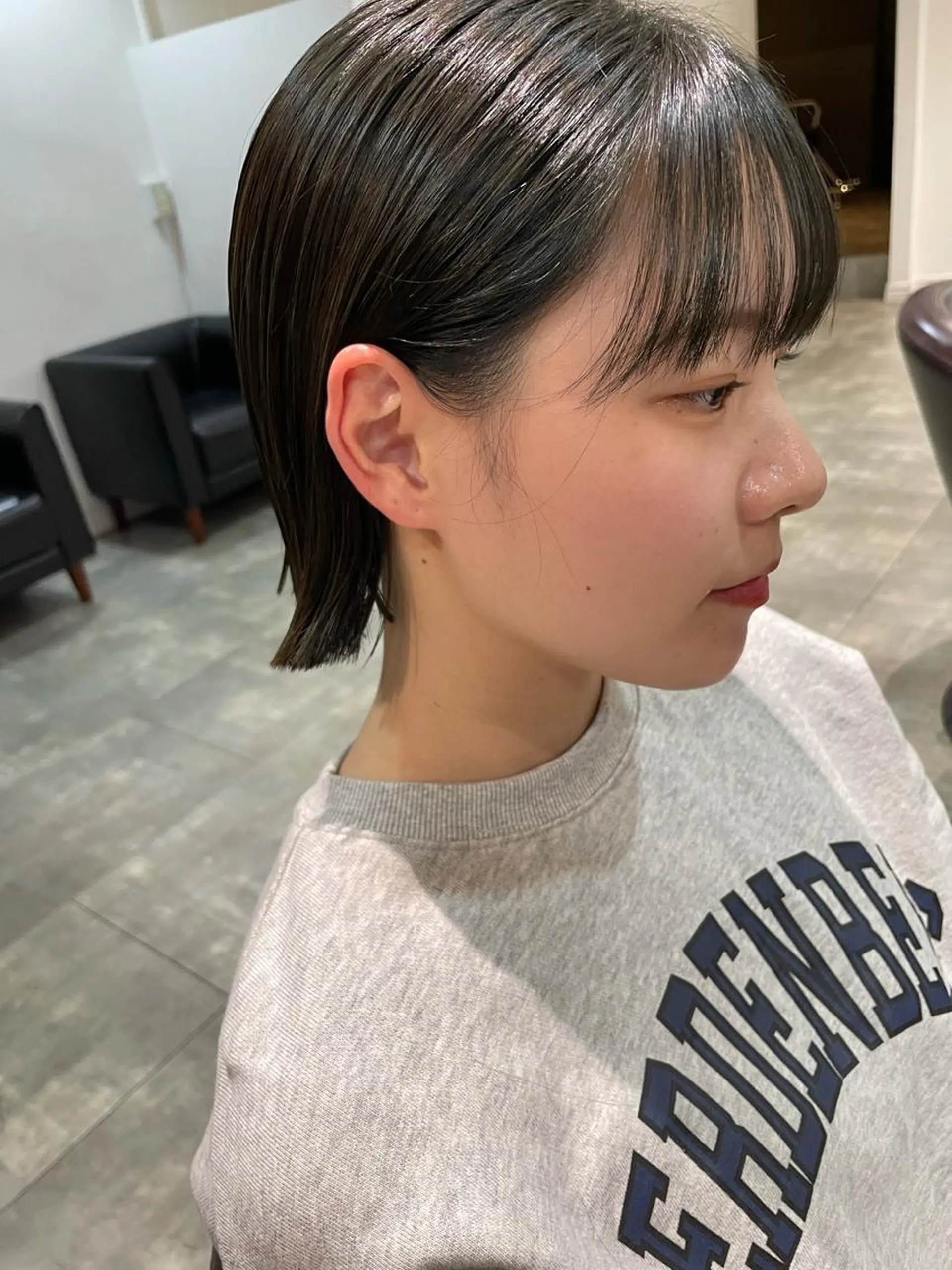 ショート カラー ボブ美容師 /馬場 翼のヘアスタイル