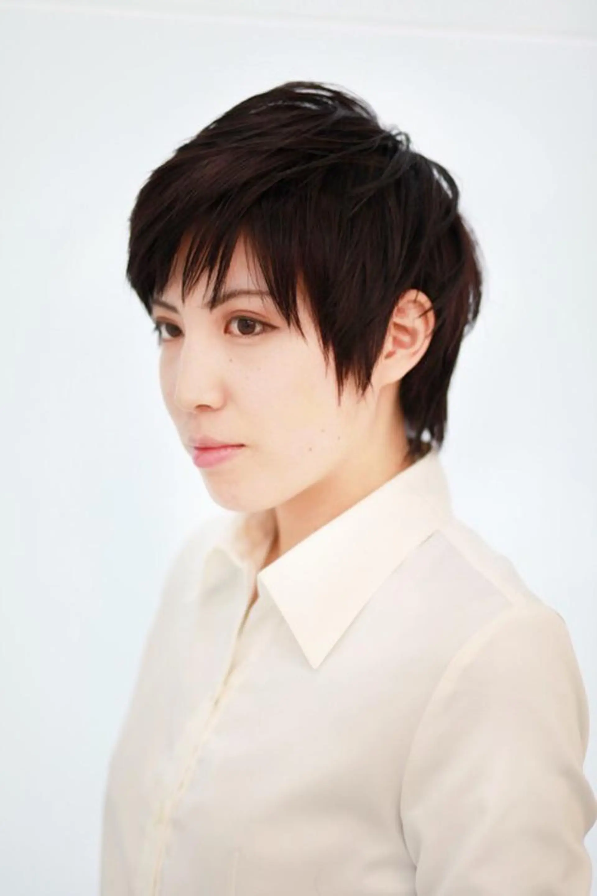 ショート カラー 黒髪 ショートヘア 髪質改善のプロ✨りな さんのヘアスタイル