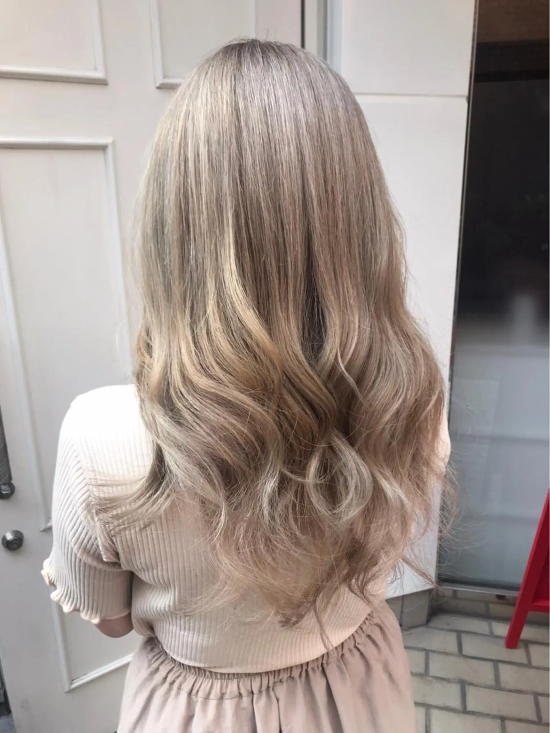 ロング カラー 🫟Blanco🫟 Color&Careのヘアスタイル