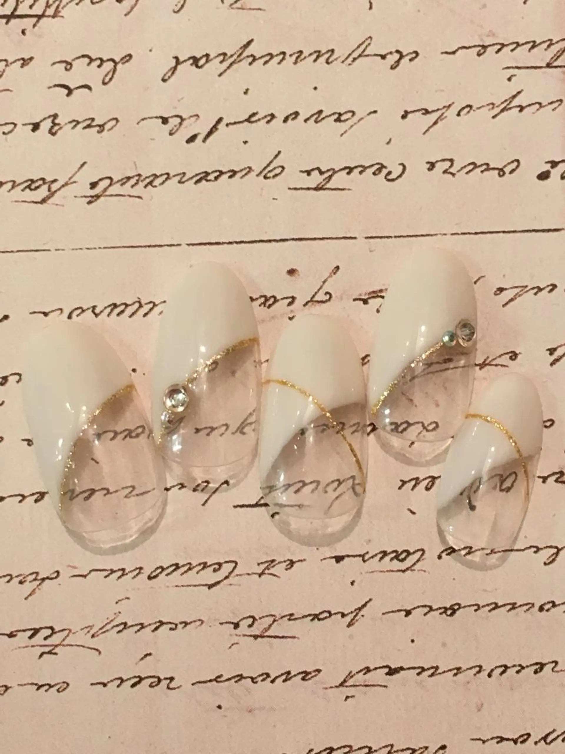 ネイル オフィスネイル シンプルネイル 古川 里美のネイルデザイン