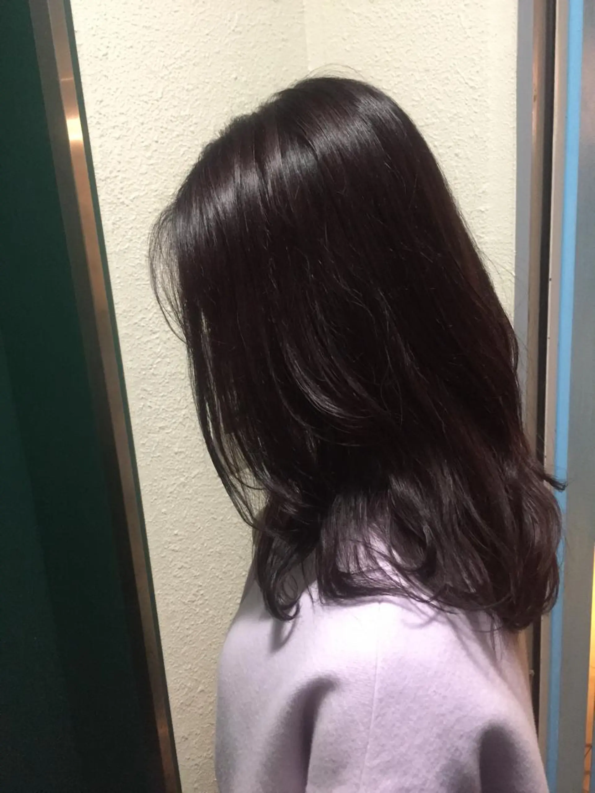 ミディアム カラー 💘透明感カラー💘 沖本 将宏のヘアスタイル