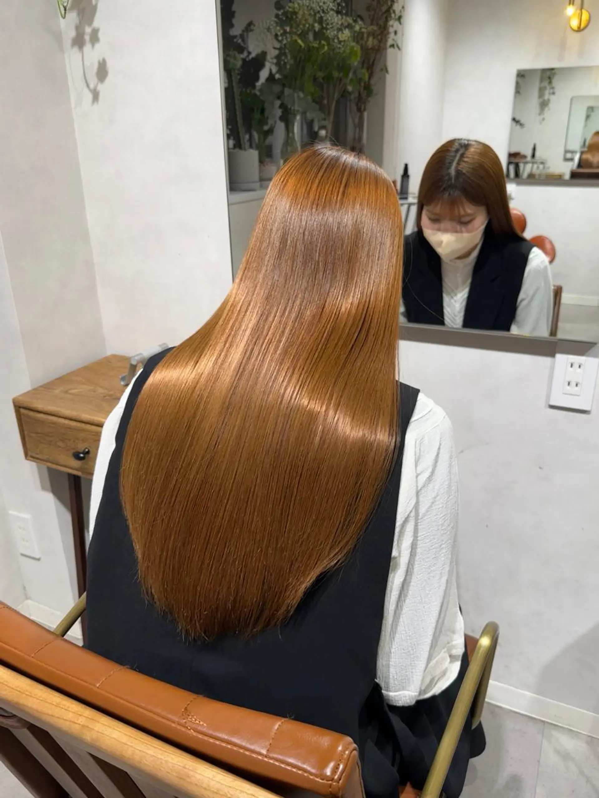 ロング 髪質改善 トリートメント 髪質改善lab.em.梅田店所属・髪質改善 伊藤のヘアスタイル
