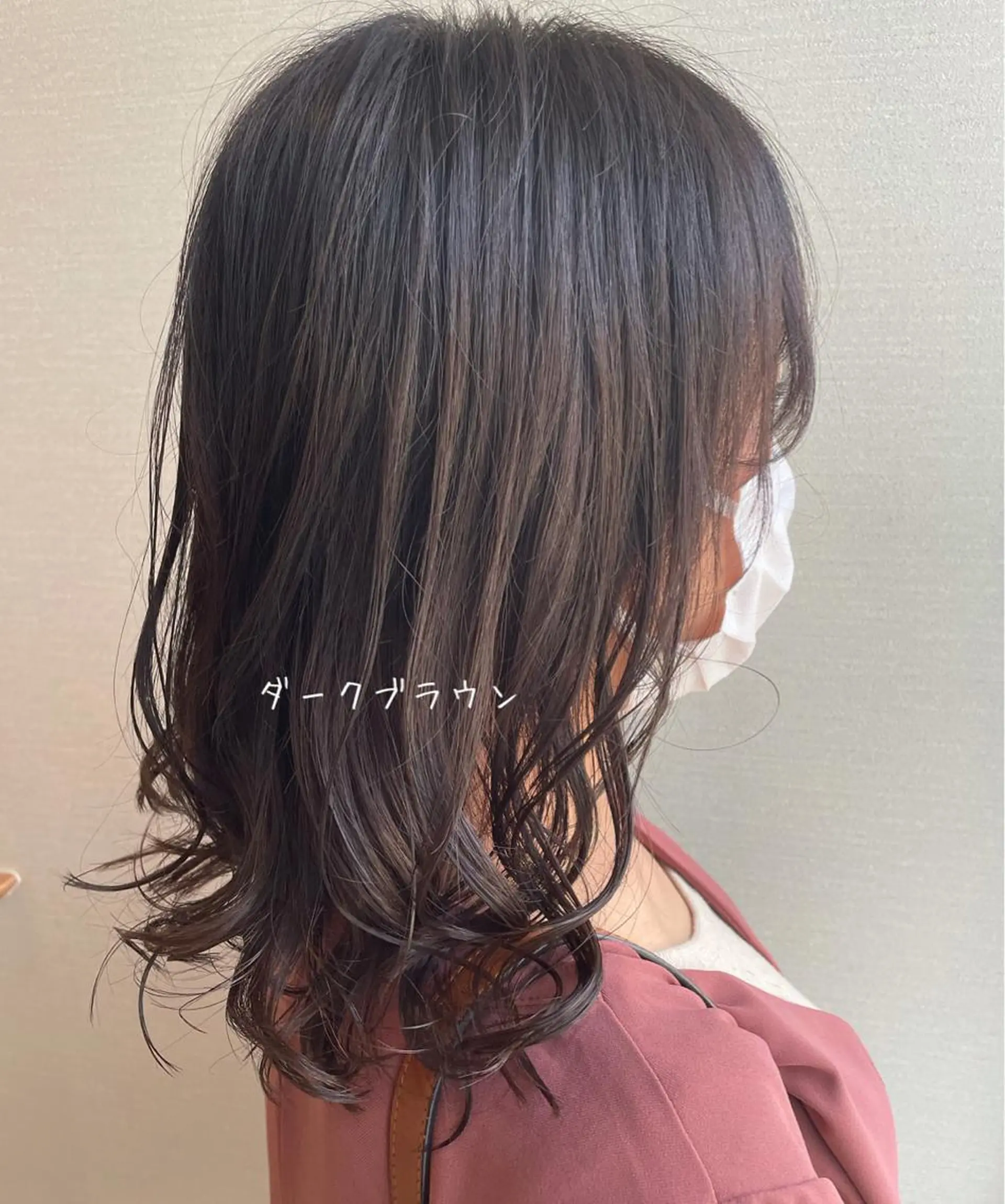 ミディアム カラー noppo所属・NOPPO 和泉市 美容室／奥村　飛鳥のヘアスタイル