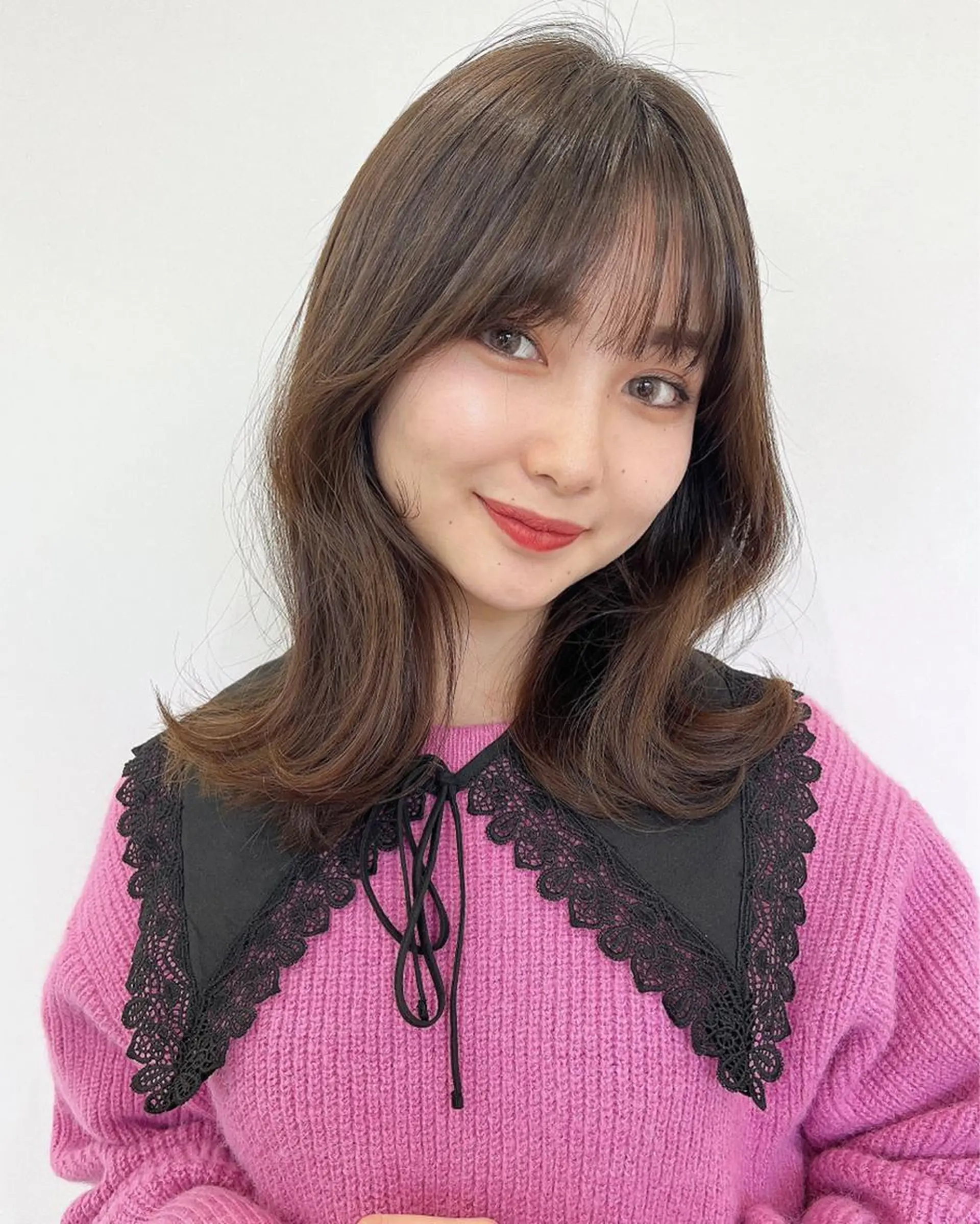 ミディアム カラー 韓国ヘア×髪質改善 /yoshikaのヘアスタイル